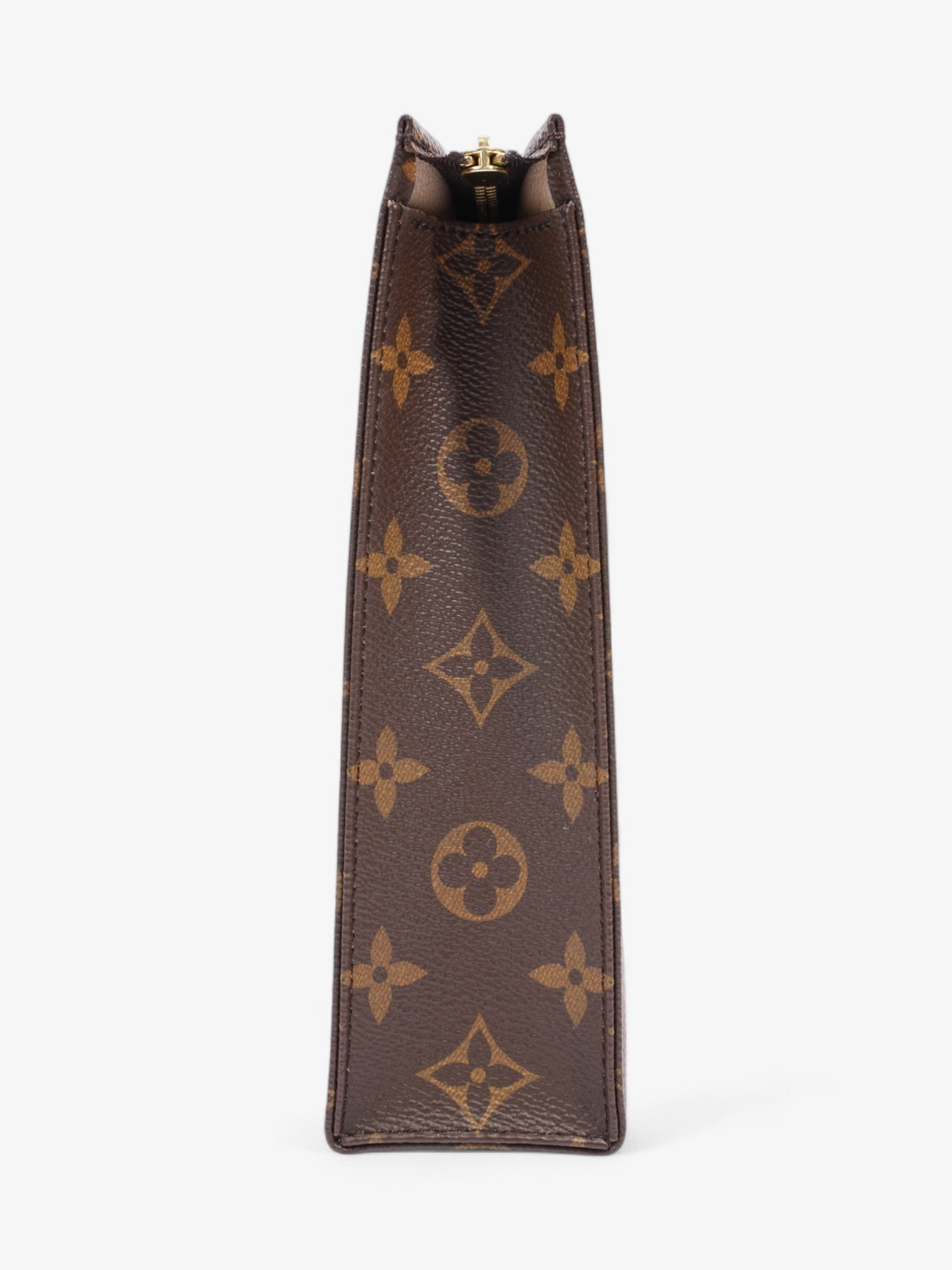 Louis Vuitton Toiletry Pouch Monogram Coated Canvas 26