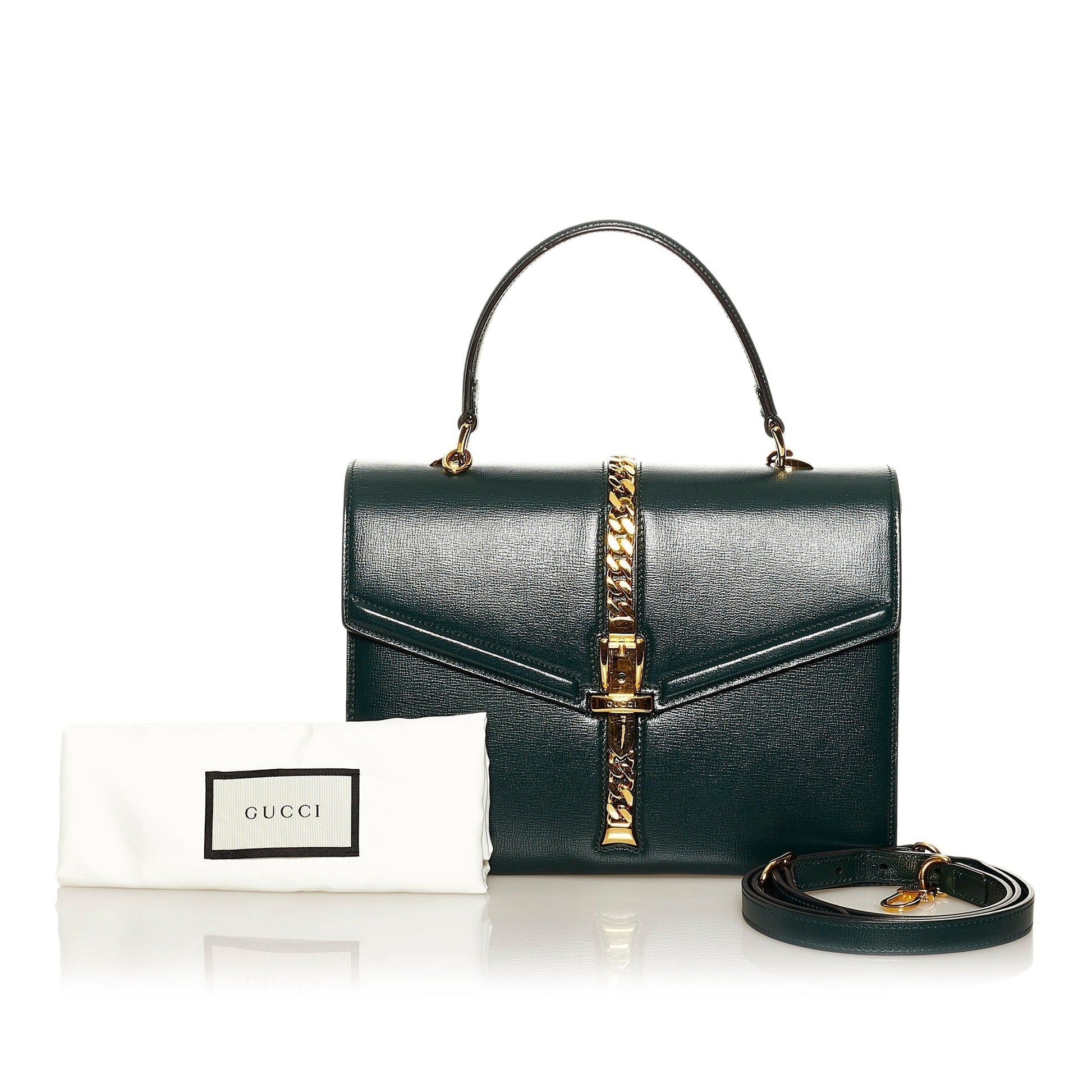 Gucci Sylvie Leather Satchel
