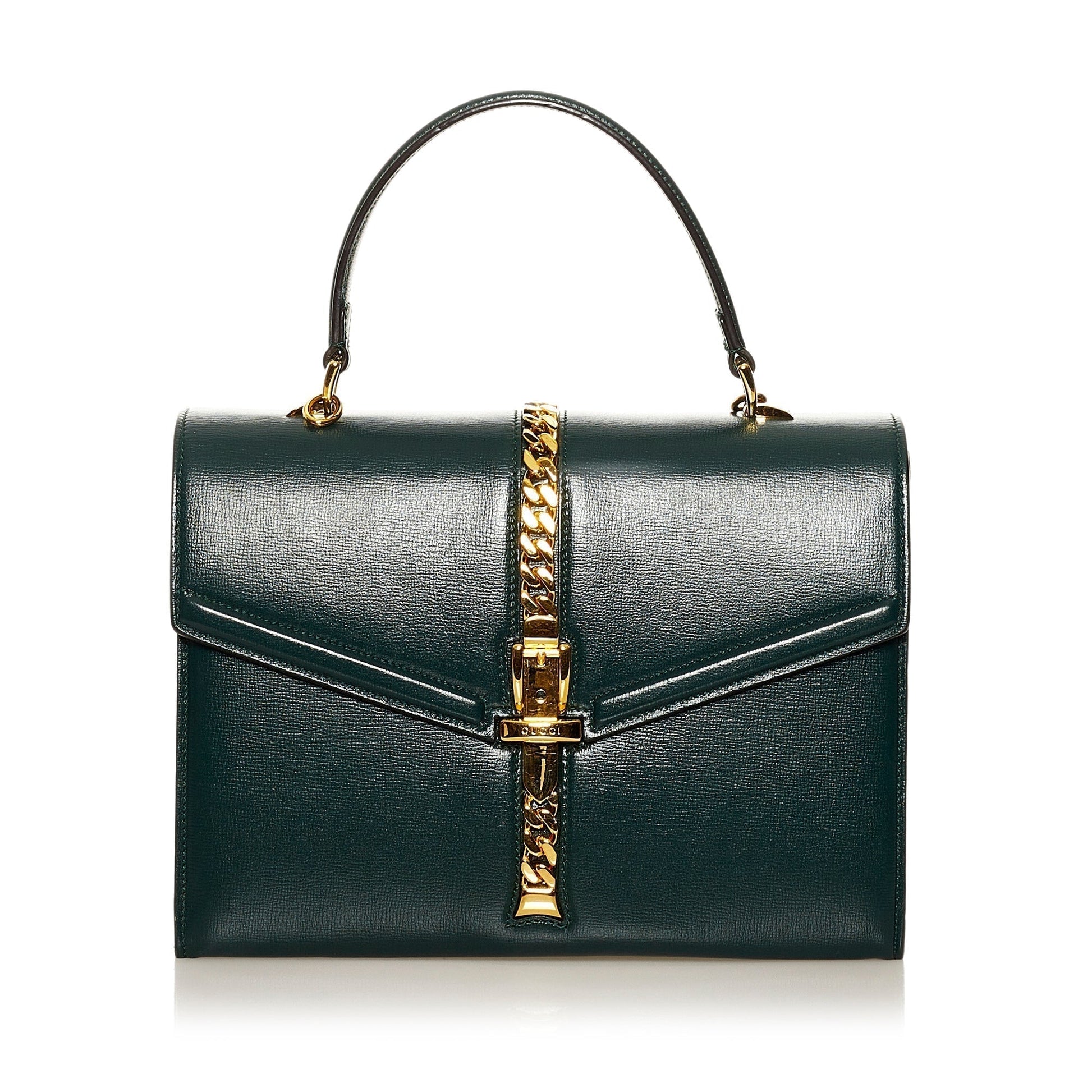 Gucci Sylvie Leather Satchel