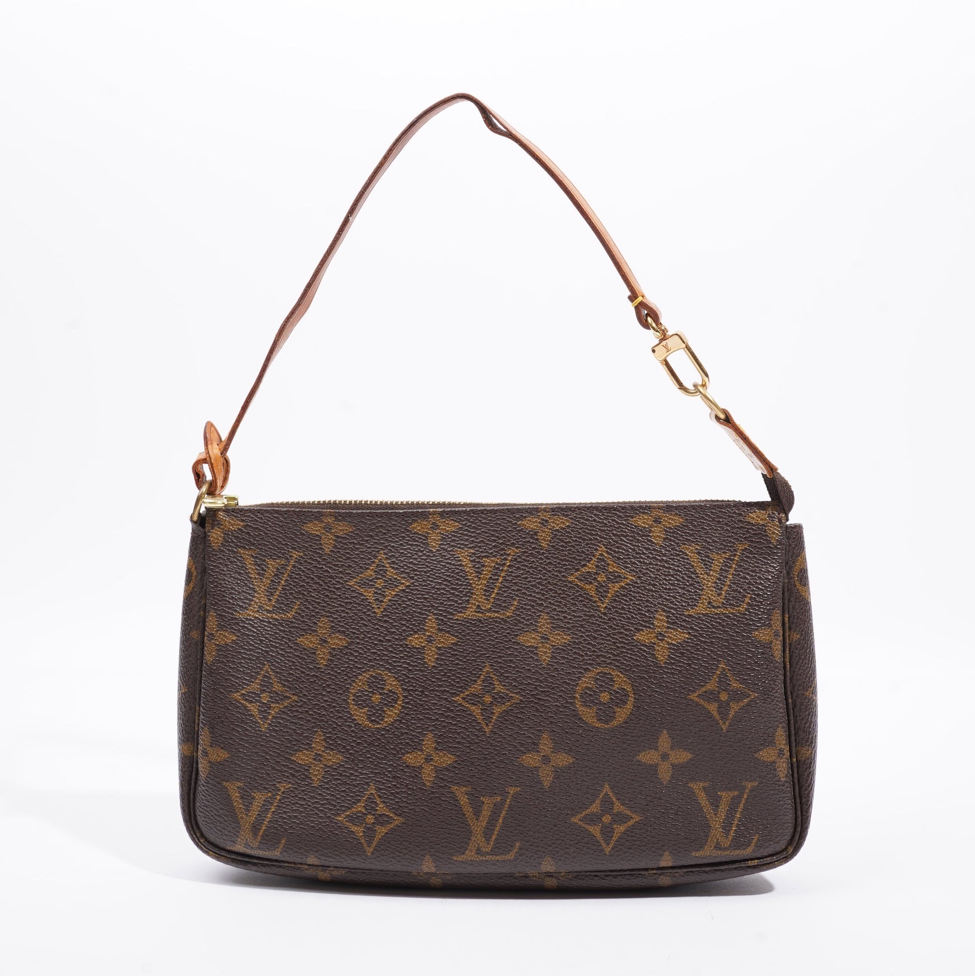 Louis Vuitton Pochette Accessoire Brown / Monogram Coated Canvas