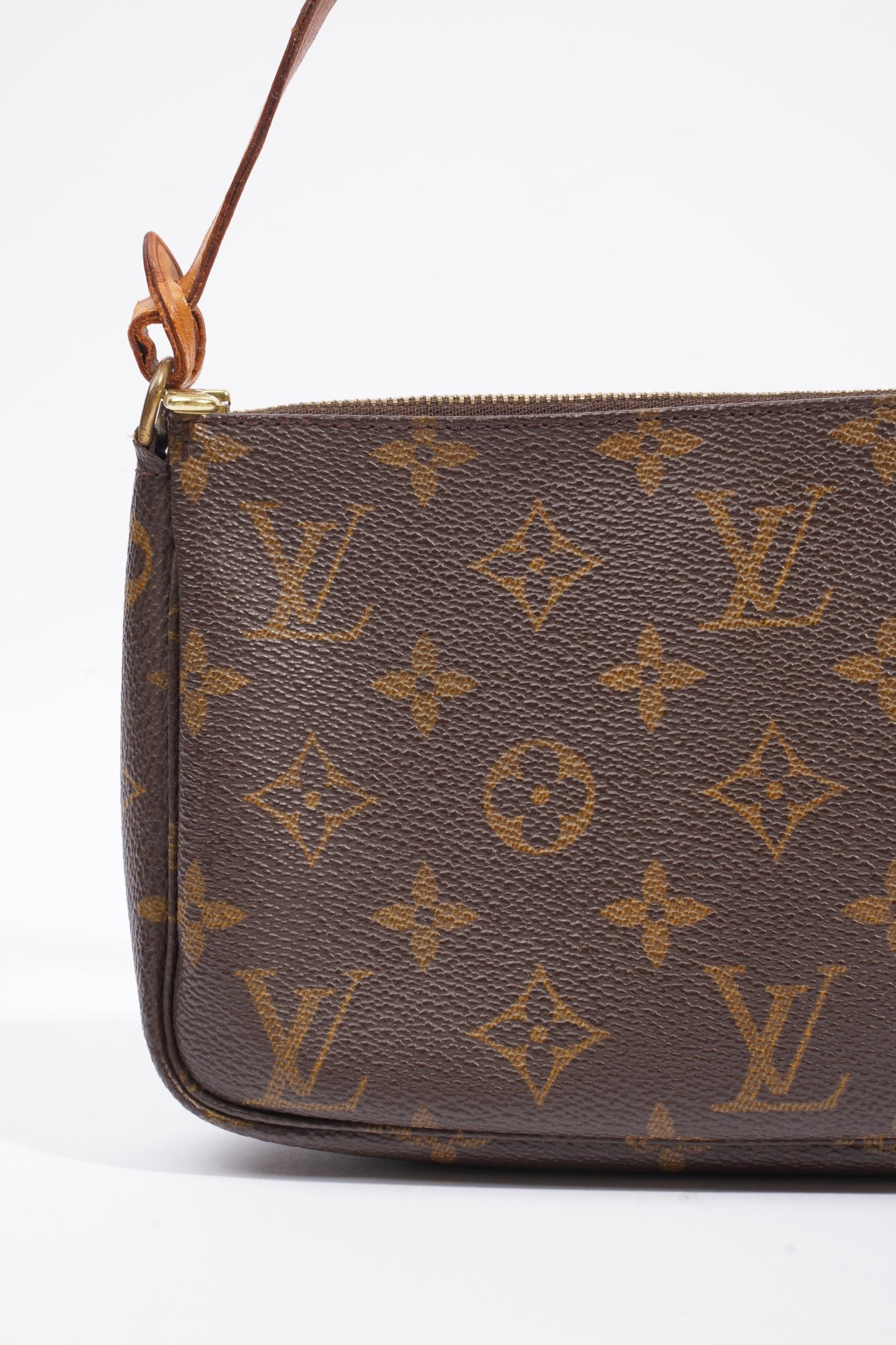 Louis Vuitton Pochette Accessoire Brown / Monogram Coated Canvas