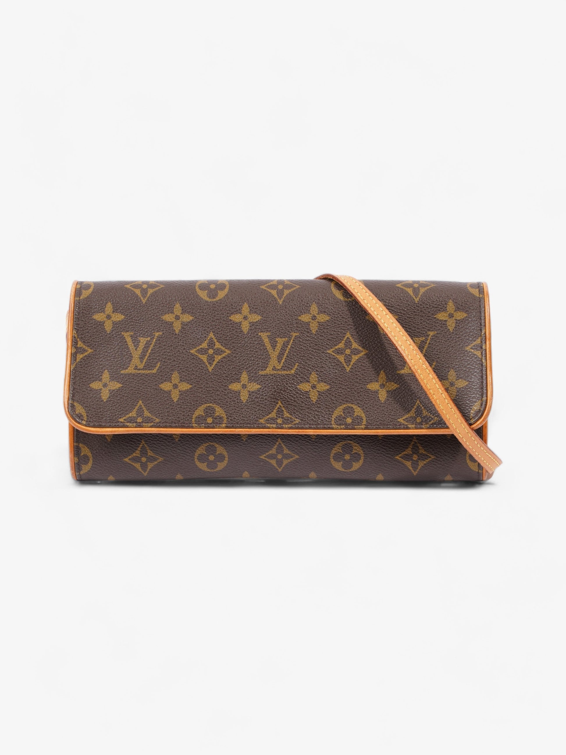 Louis Vuitton Twin Pochette Monogram Coated Canvas GM