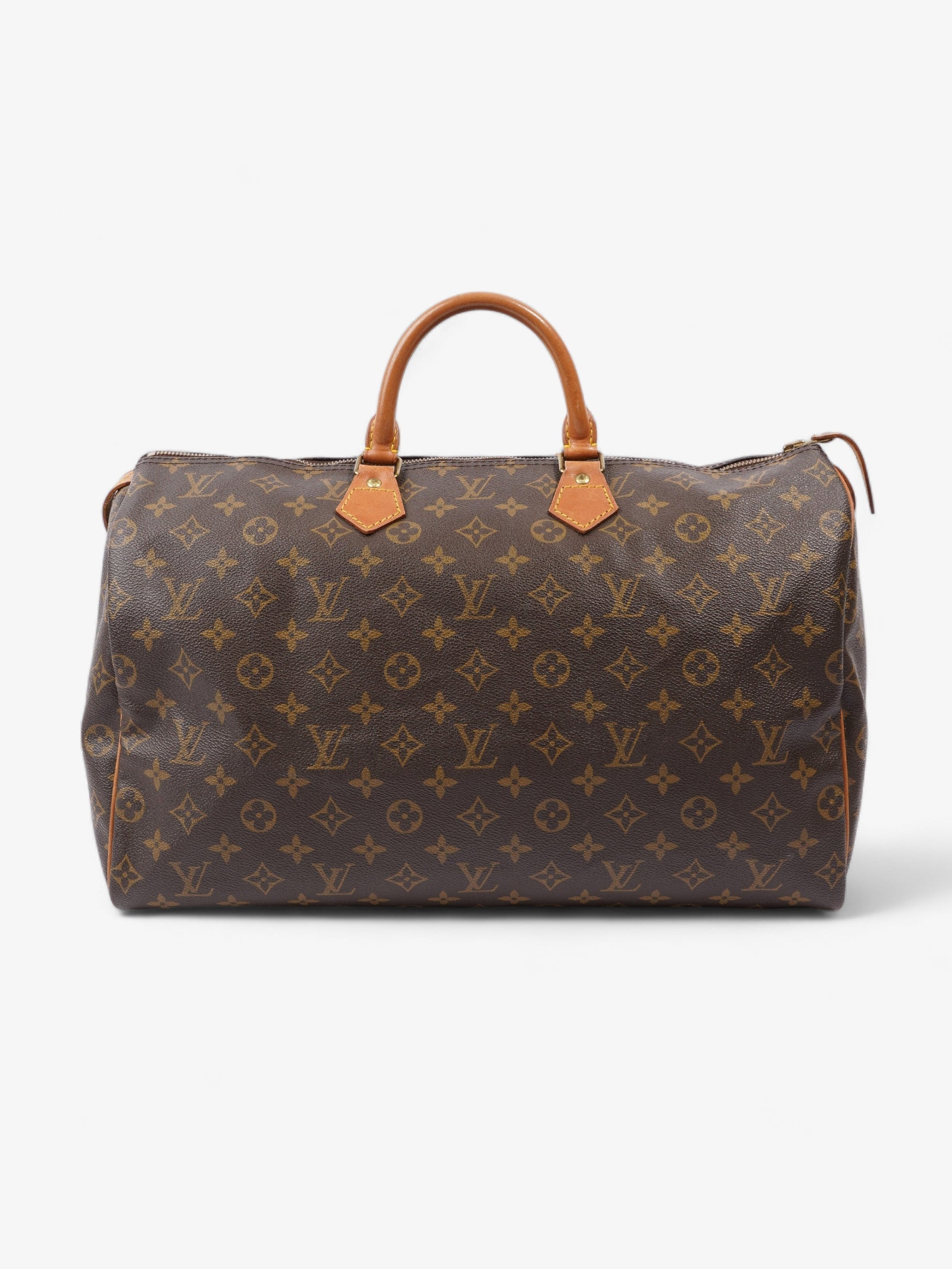 Louis Vuitton Speedy 40 Monogram Coated Canvas