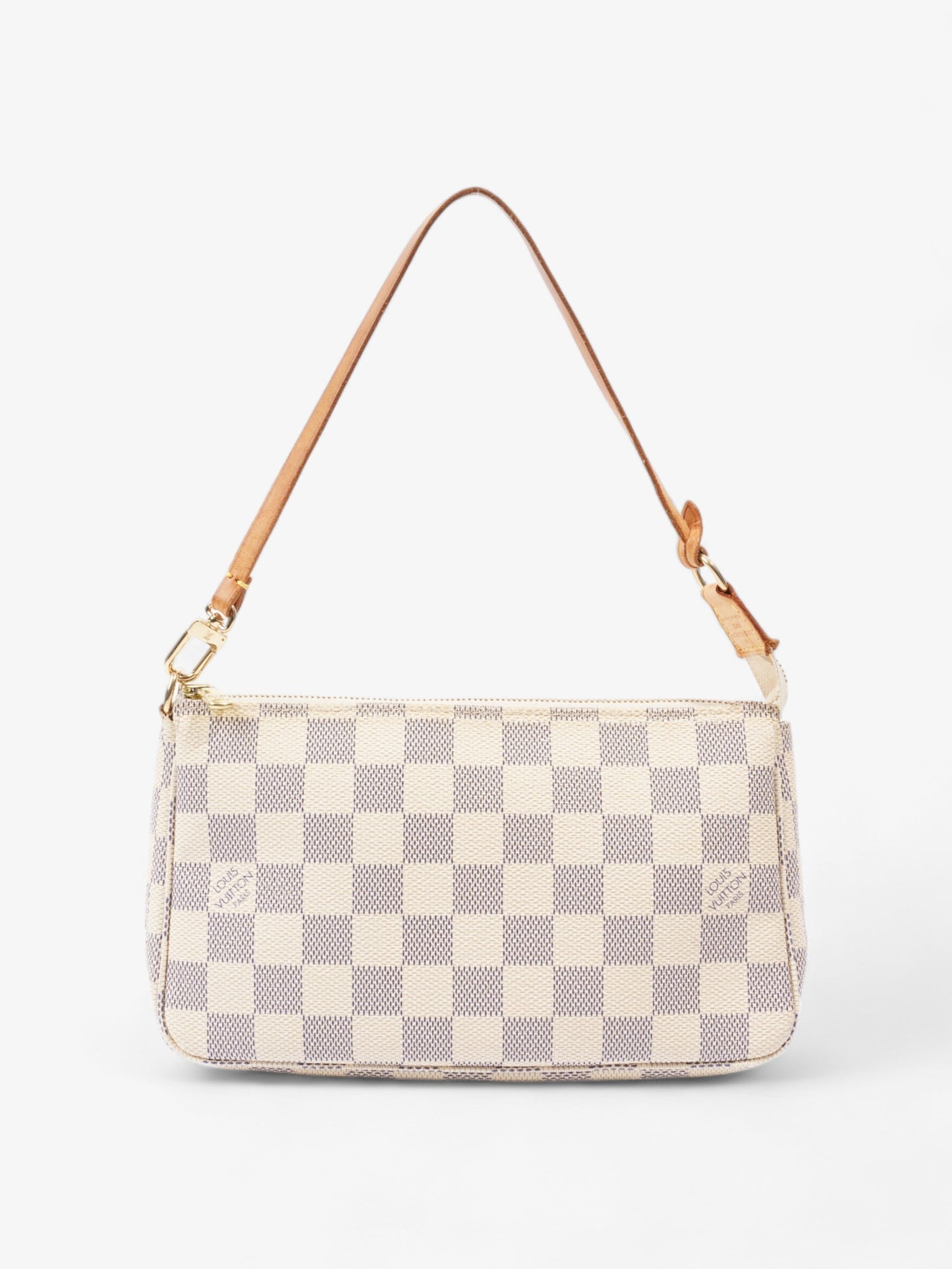 Louis Vuitton Pochette Accessoires Damier Azur Coated Canvas
