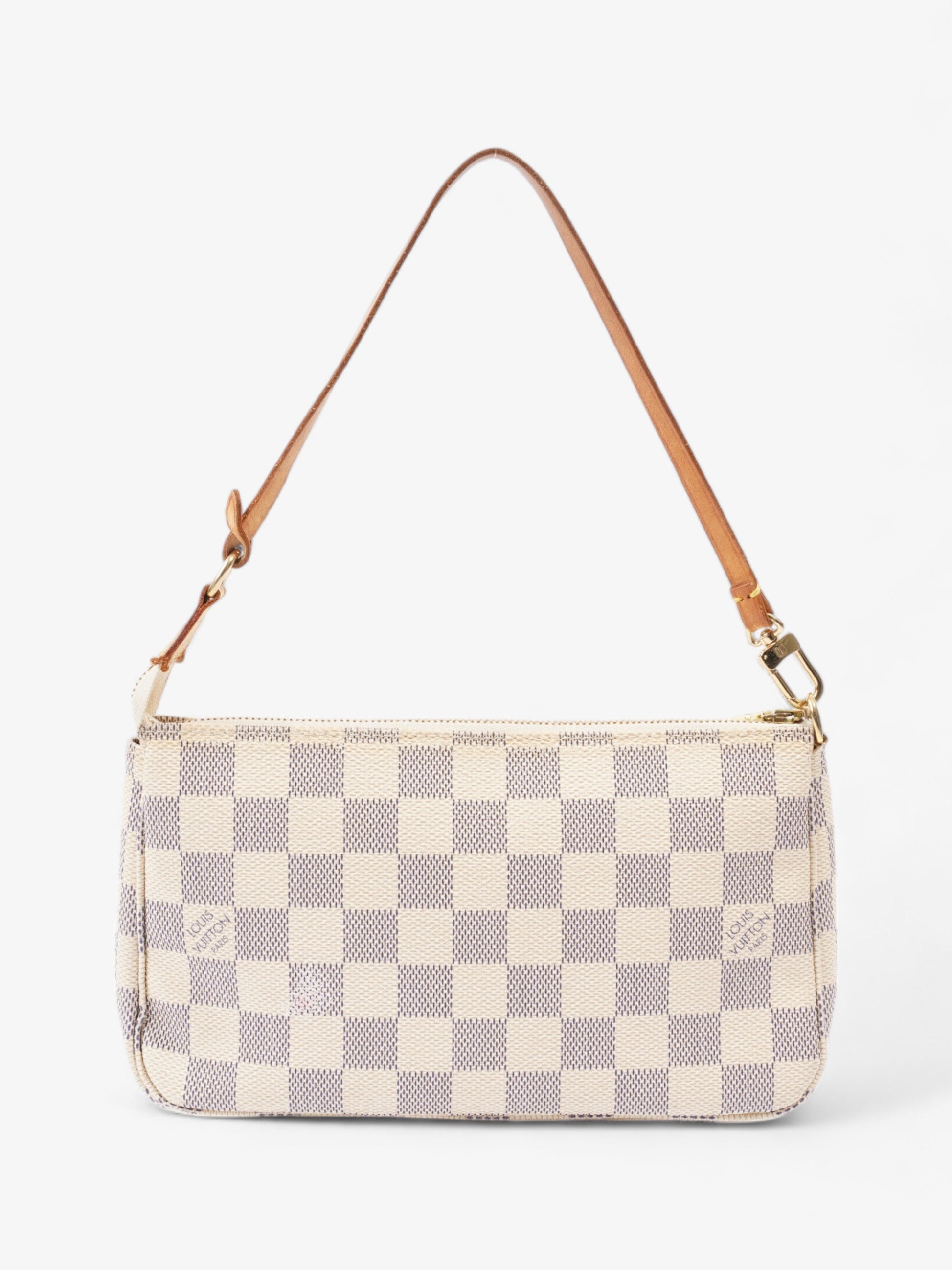 Louis Vuitton Pochette Accessoires Damier Azur Coated Canvas
