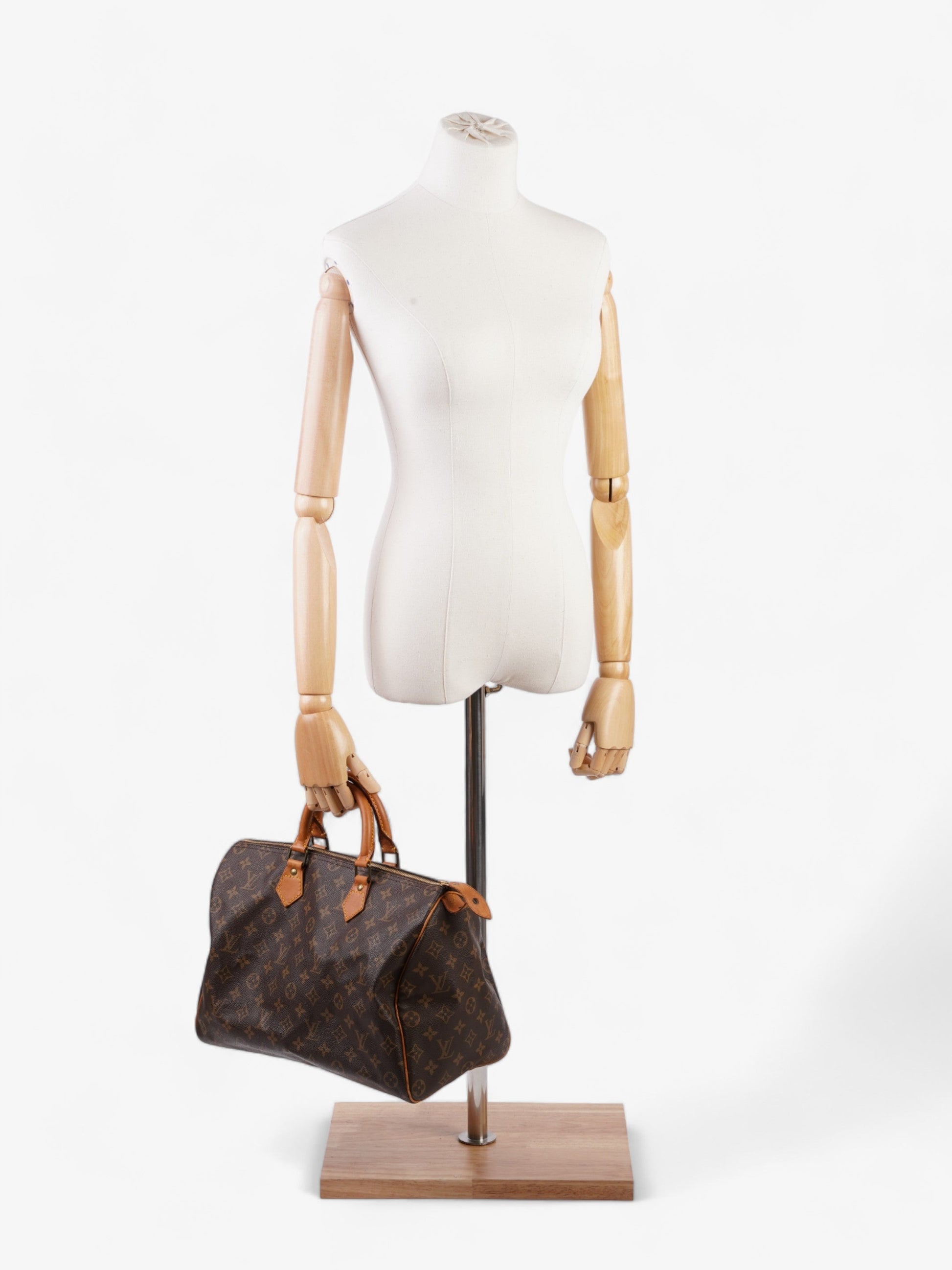 Louis Vuitton Speedy Monogram Coated Canvas 35