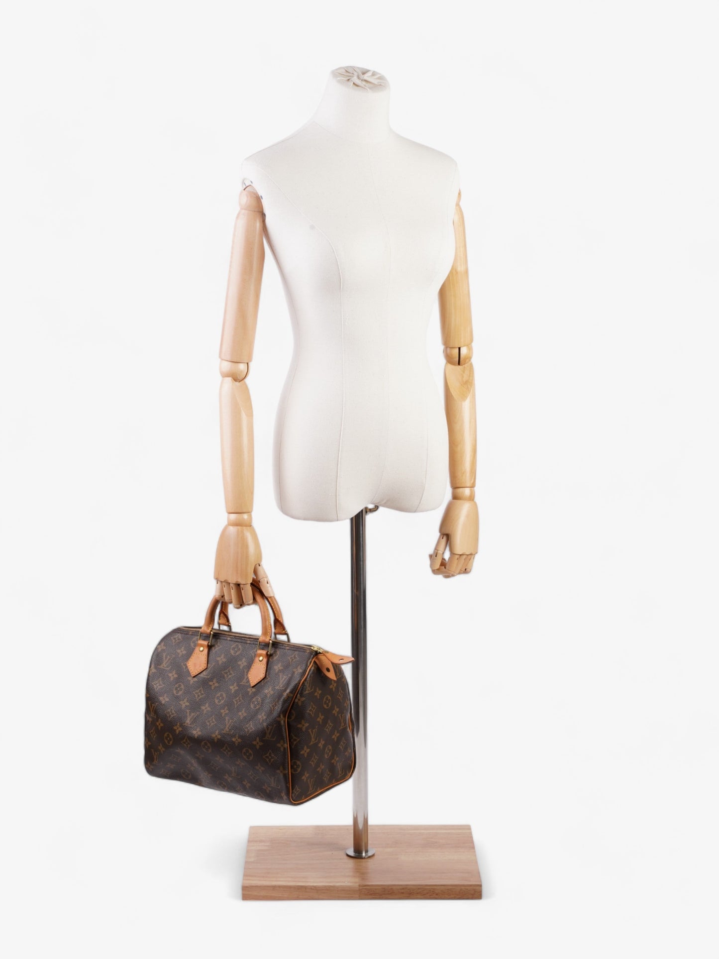Louis Vuitton Speedy Monogram Coated Canvas 30