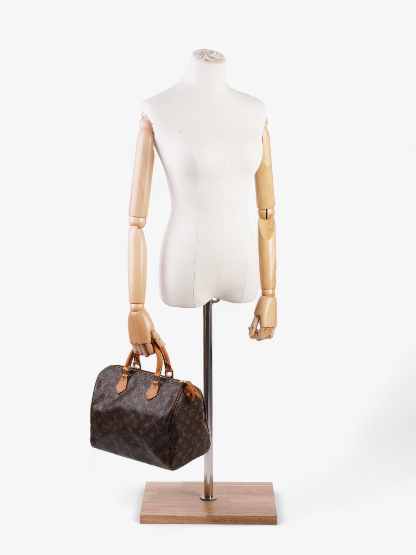 Louis Vuitton Speedy Monogram Coated Canvas 30