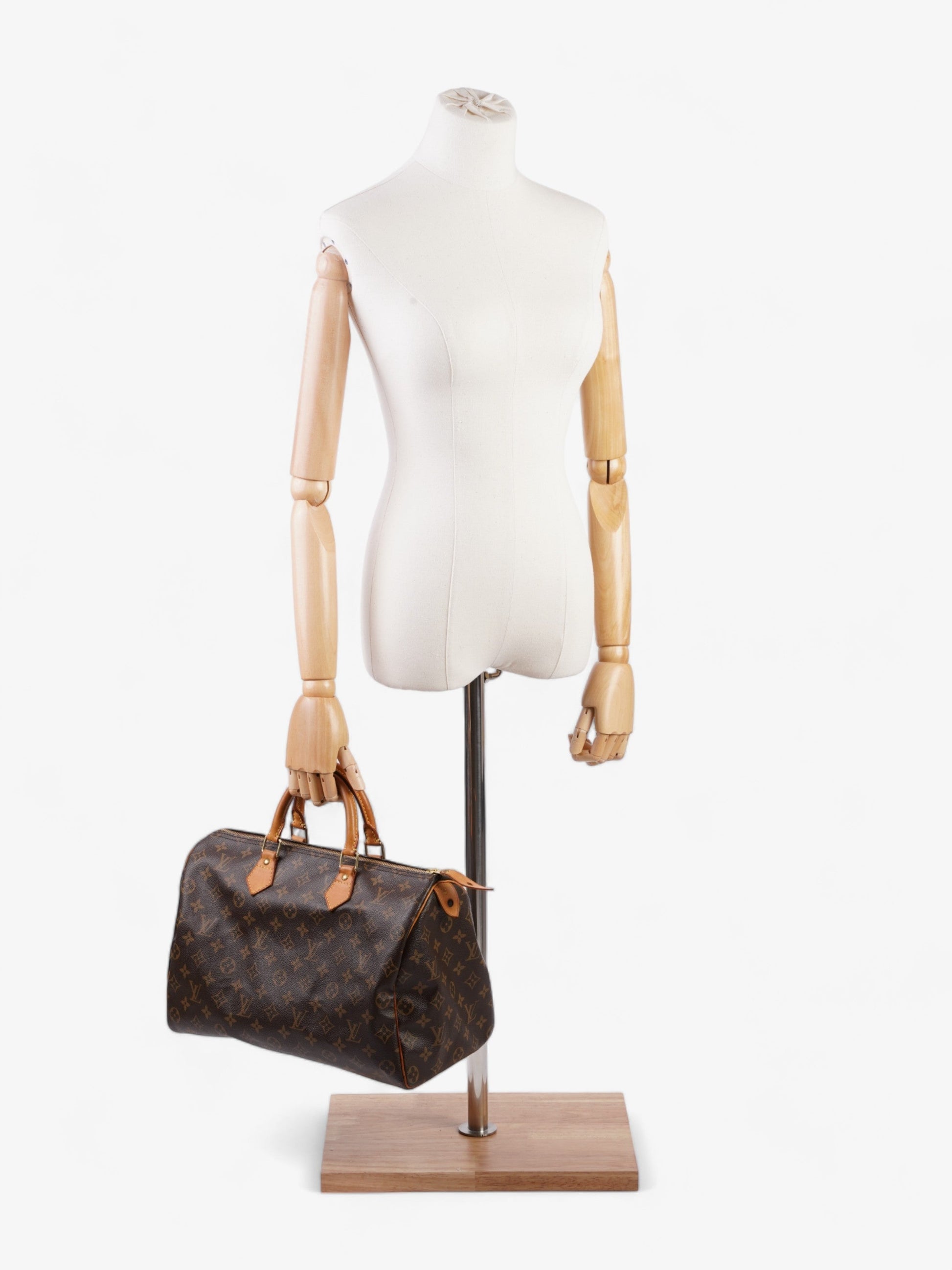 Louis Vuitton Speedy Monogram Coated Canvas 35