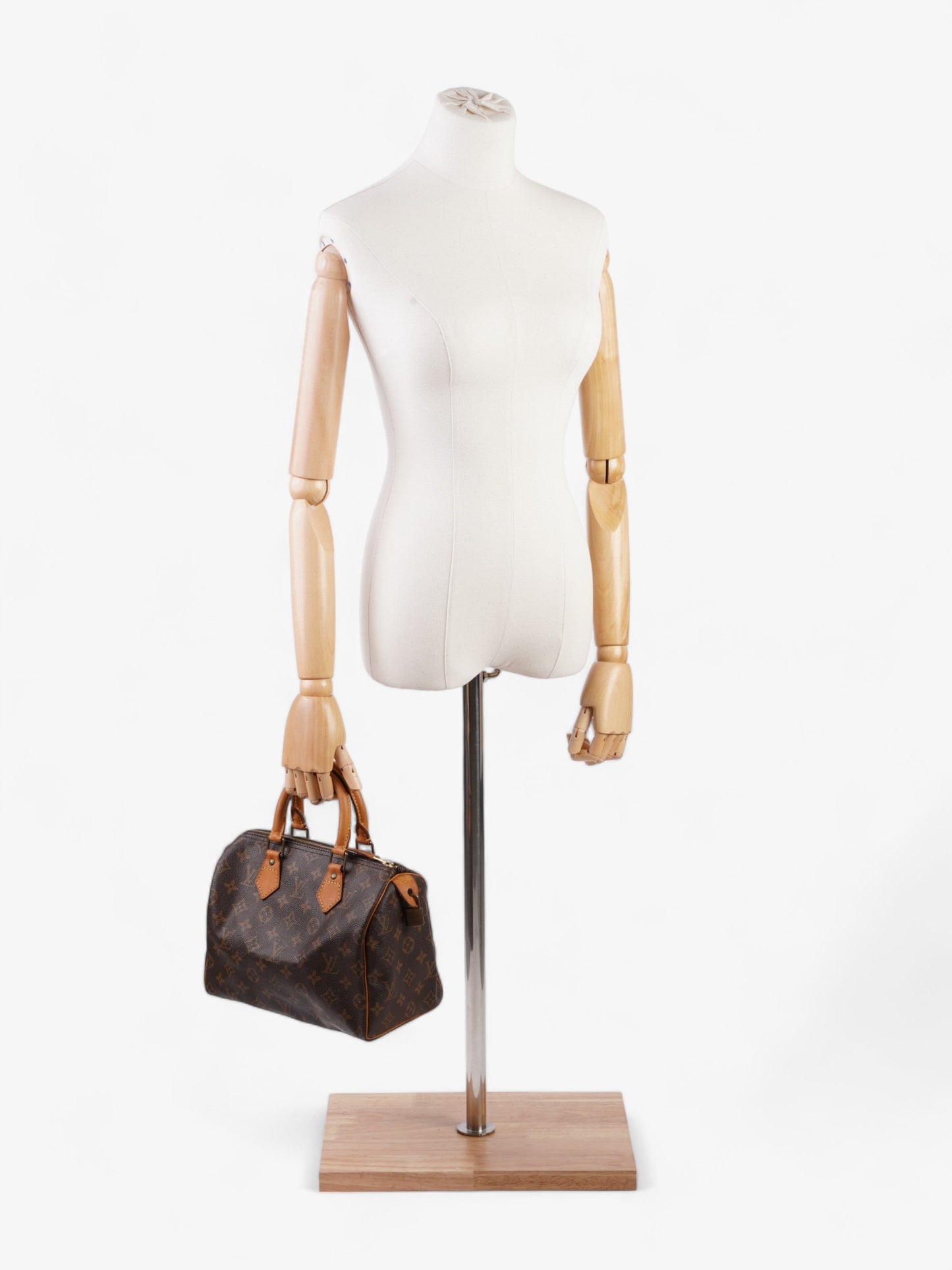 Louis Vuitton Speedy Monogram Coated Canvas 25