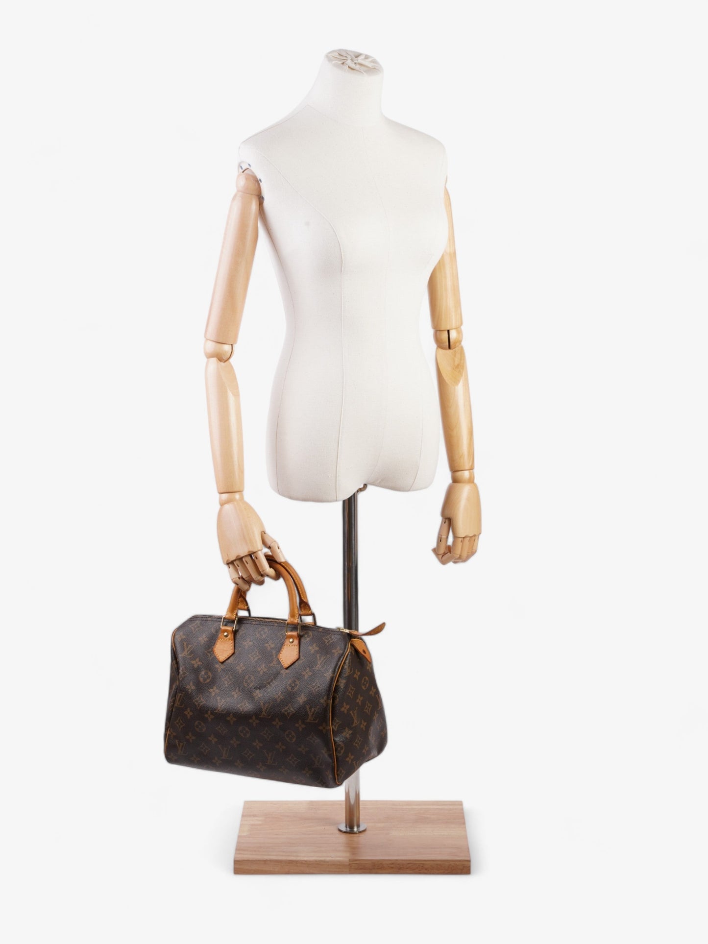 Louis Vuitton Speedy Monogram Coated Canvas 30