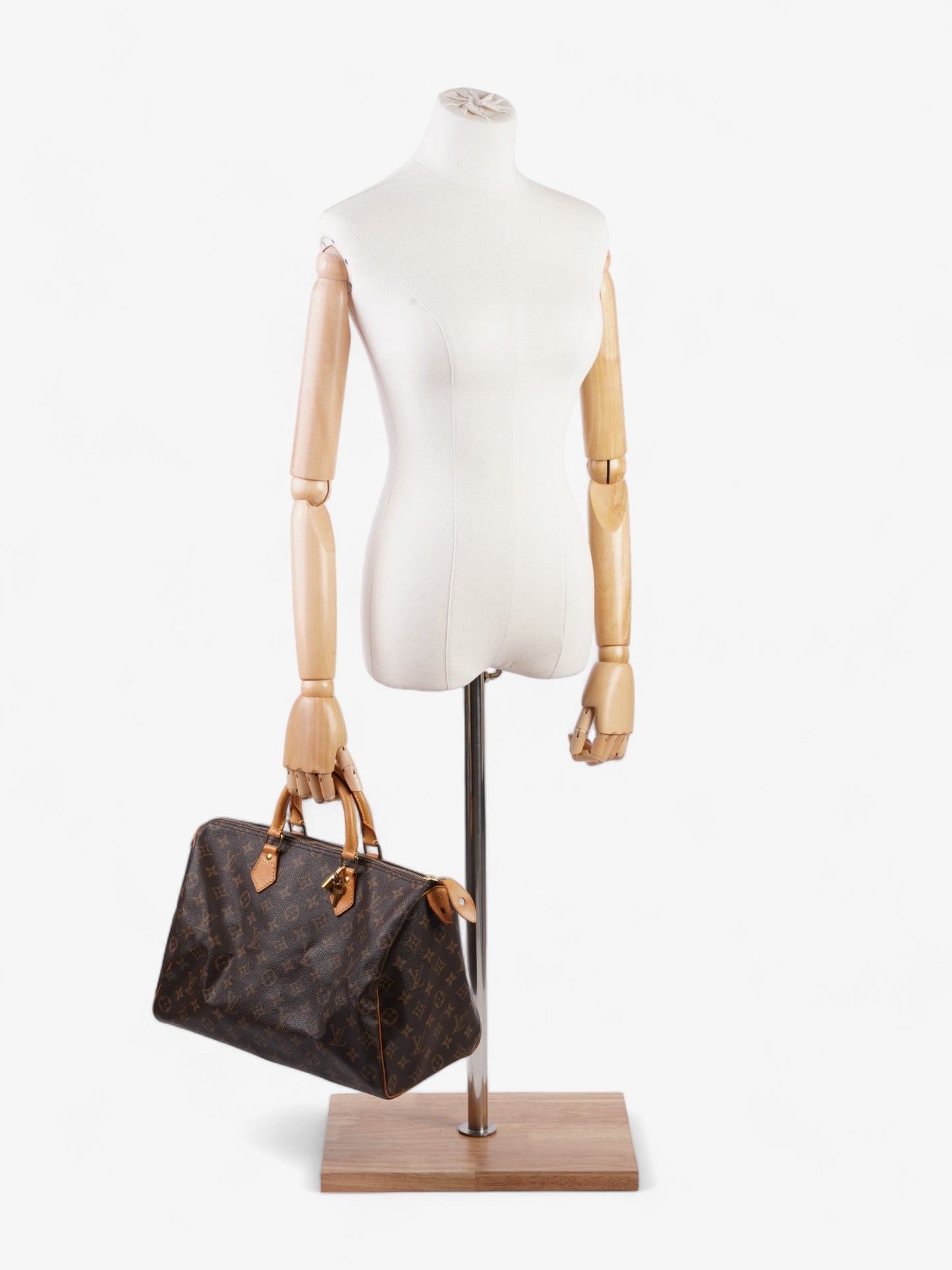 Louis Vuitton Speedy Monogram Coated Canvas 35