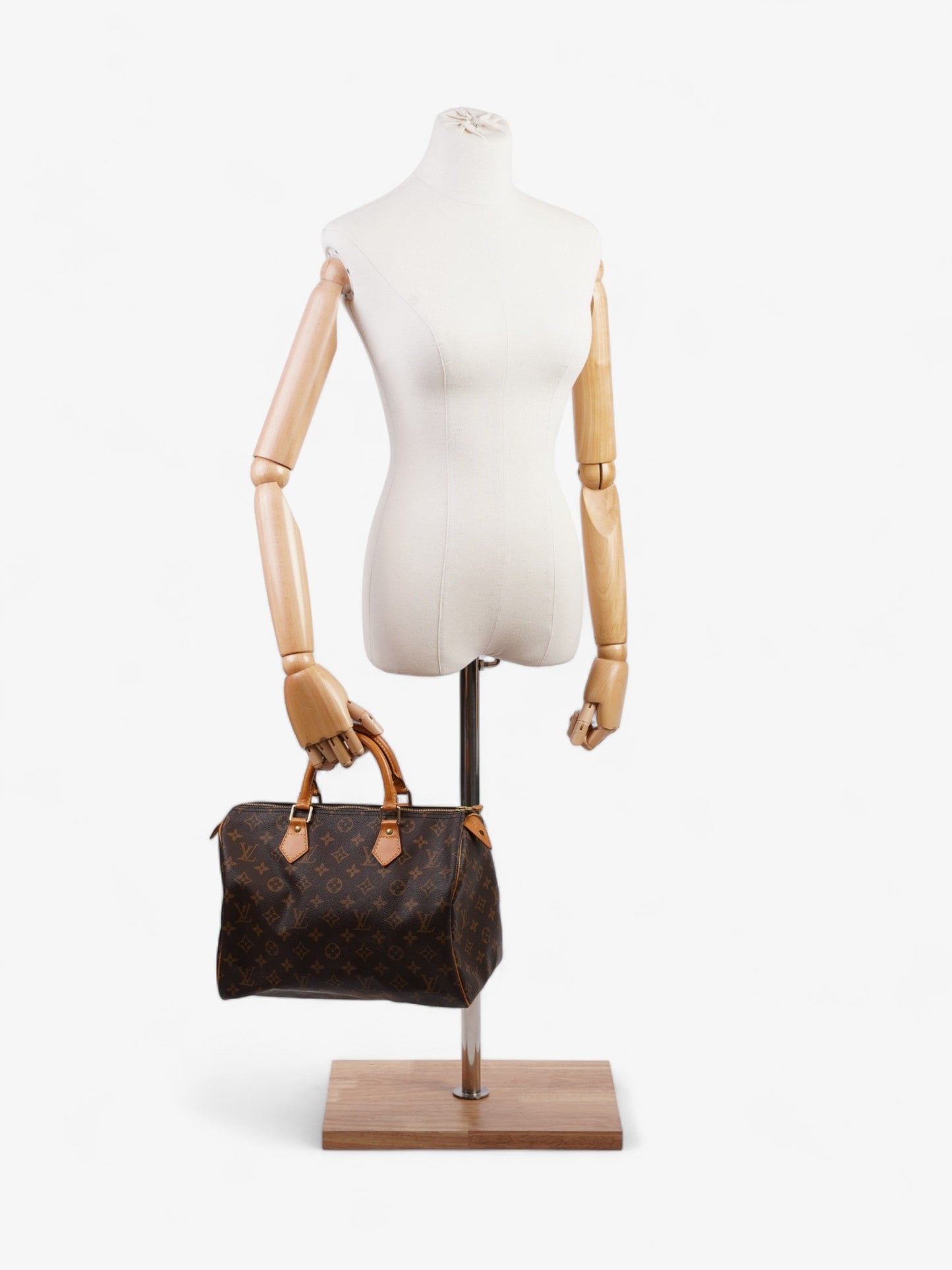 Louis Vuitton Speedy Monogram Coated Canvas 30