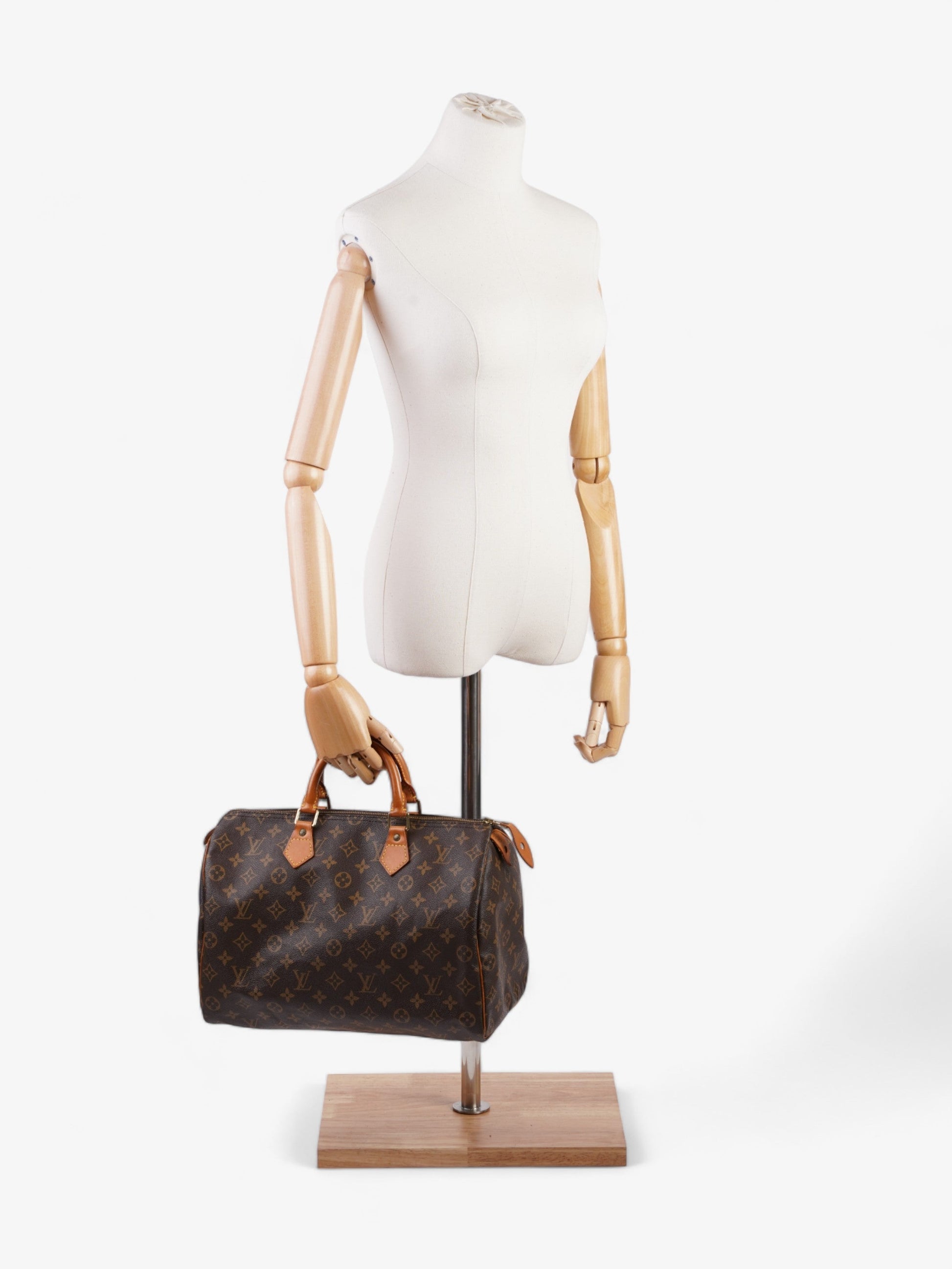 Louis Vuitton Speedy Monogram Coated Canvas 35