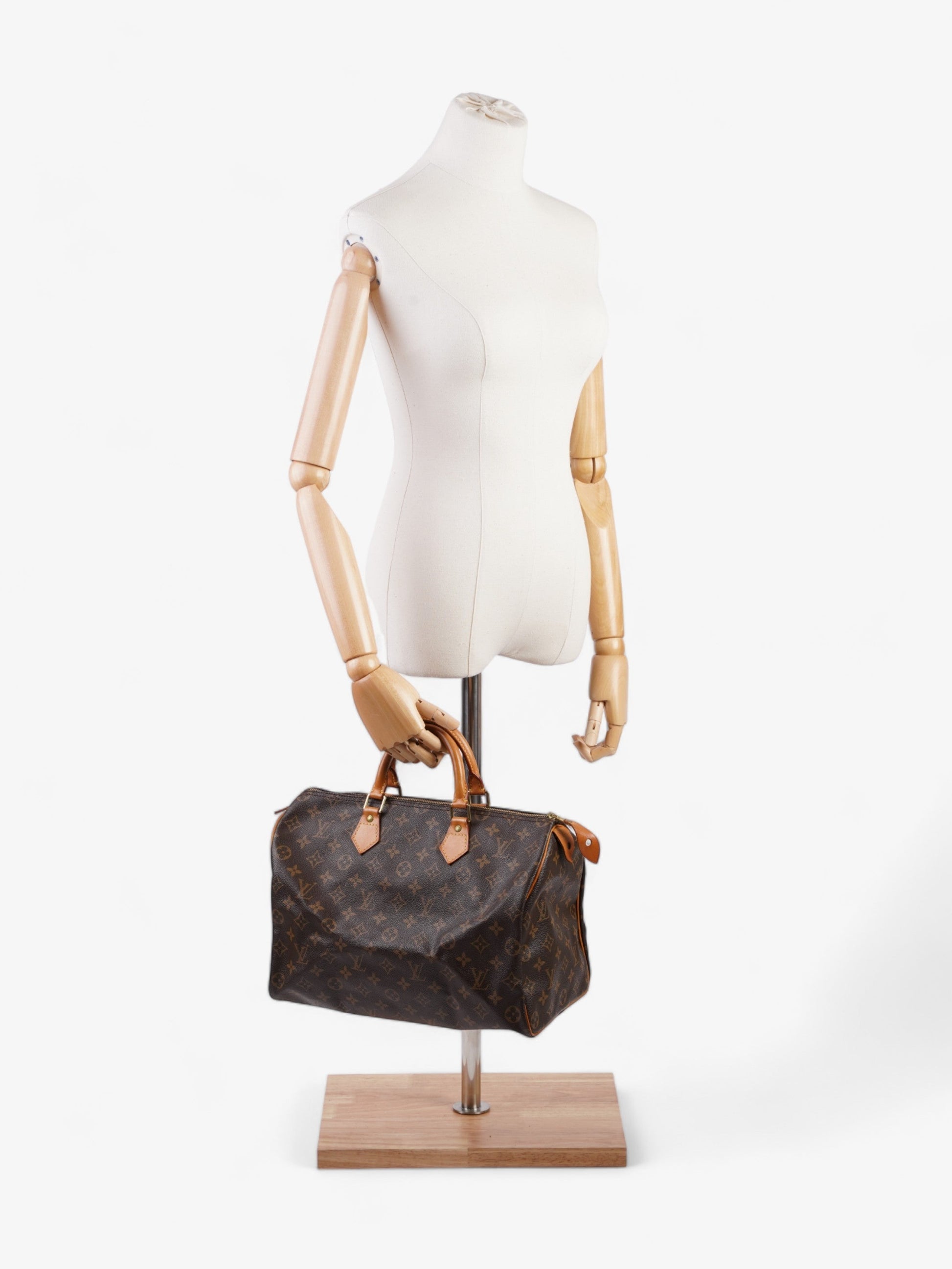 Louis Vuitton Speedy Monogram Coated Canvas 35