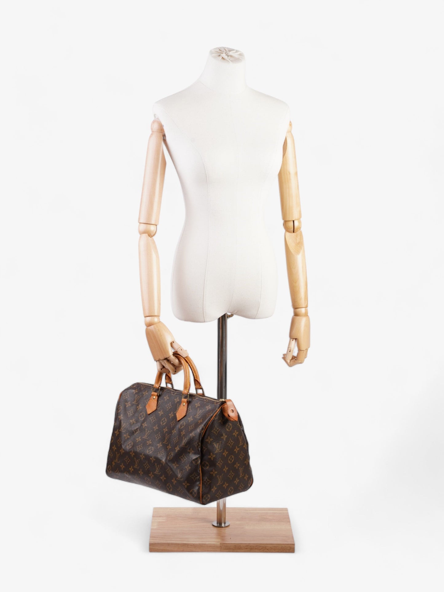 Louis Vuitton Speedy Monogram Coated Canvas 35