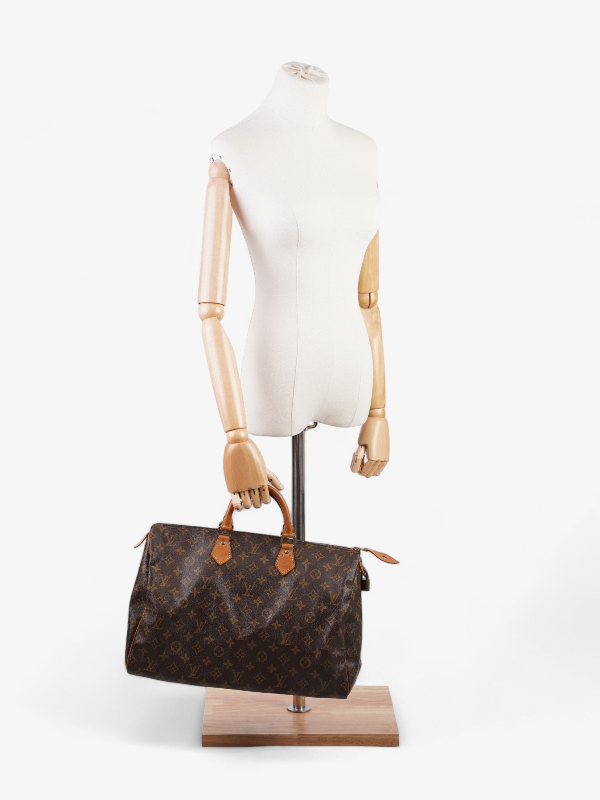 Louis Vuitton Speedy Monogram Coated Canvas 40