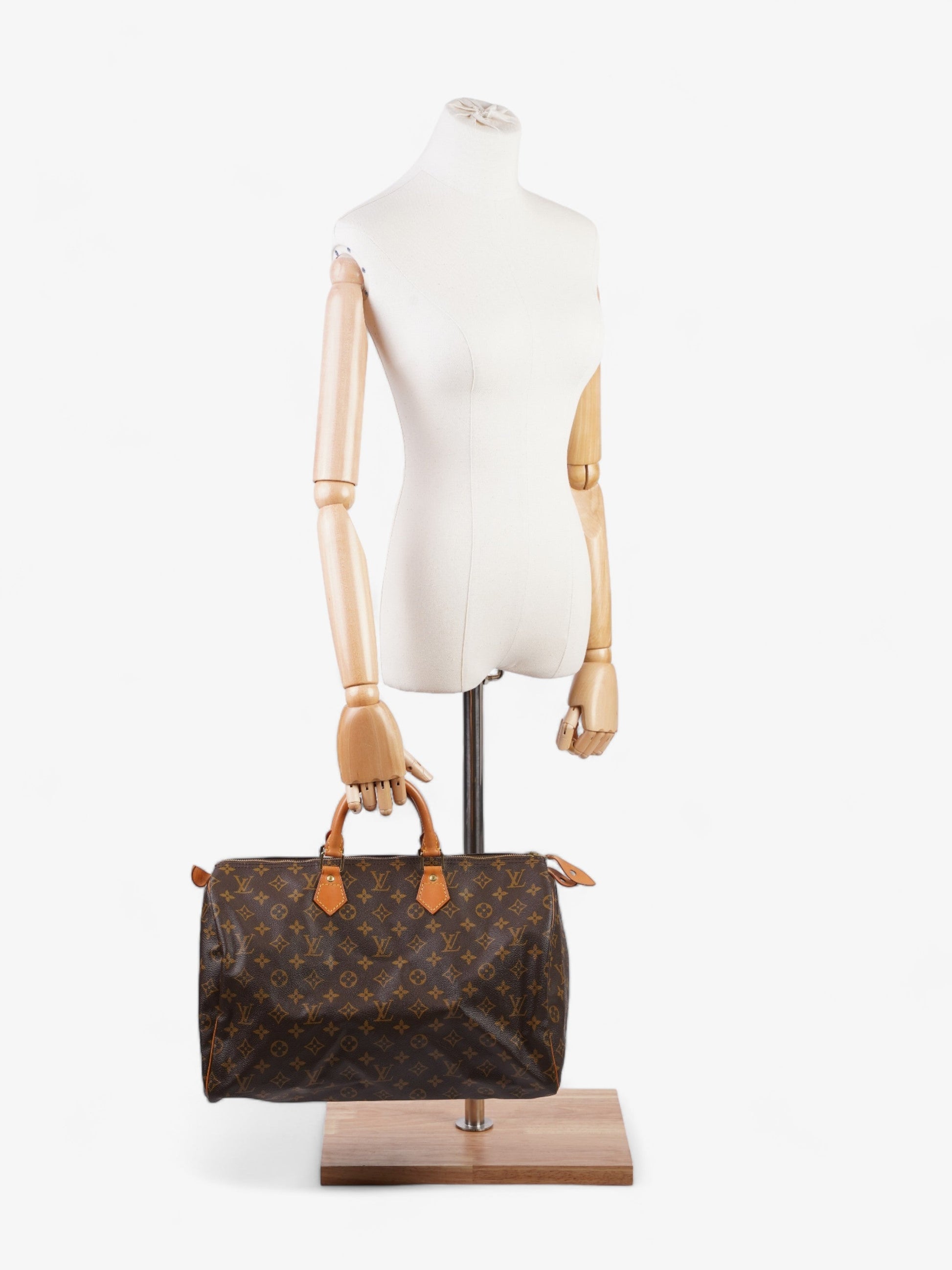 Louis Vuitton Speedy Monogram Coated Canvas 40