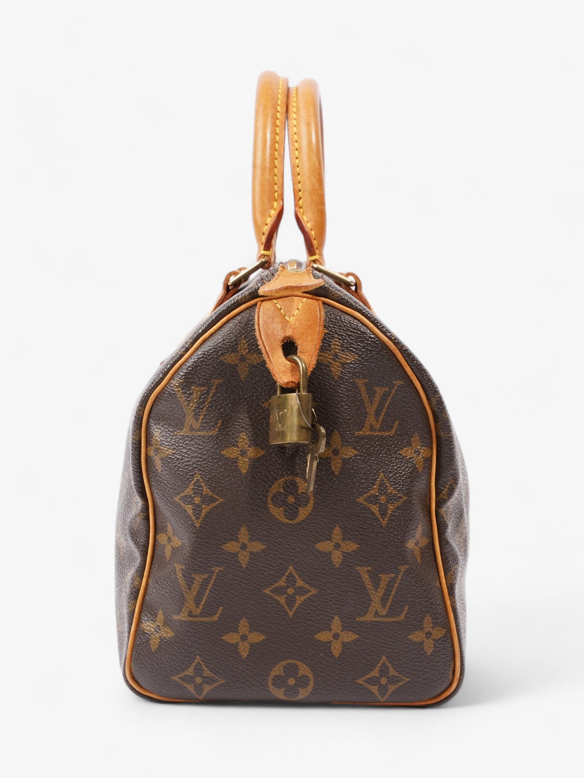 Louis Vuitton Speedy Monogram Coated Canvas 25