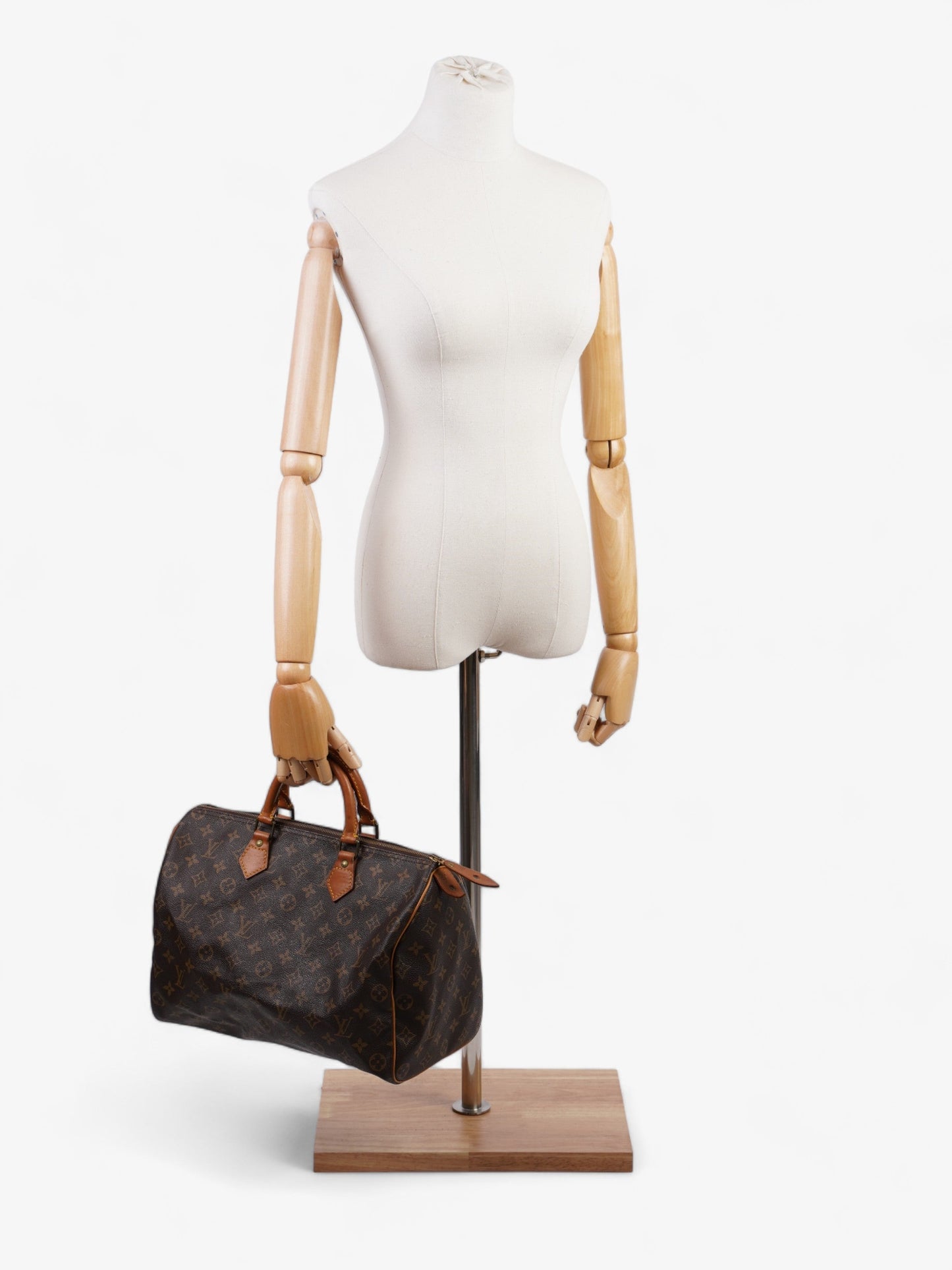 Louis Vuitton Speedy Monogram Coated Canvas 35