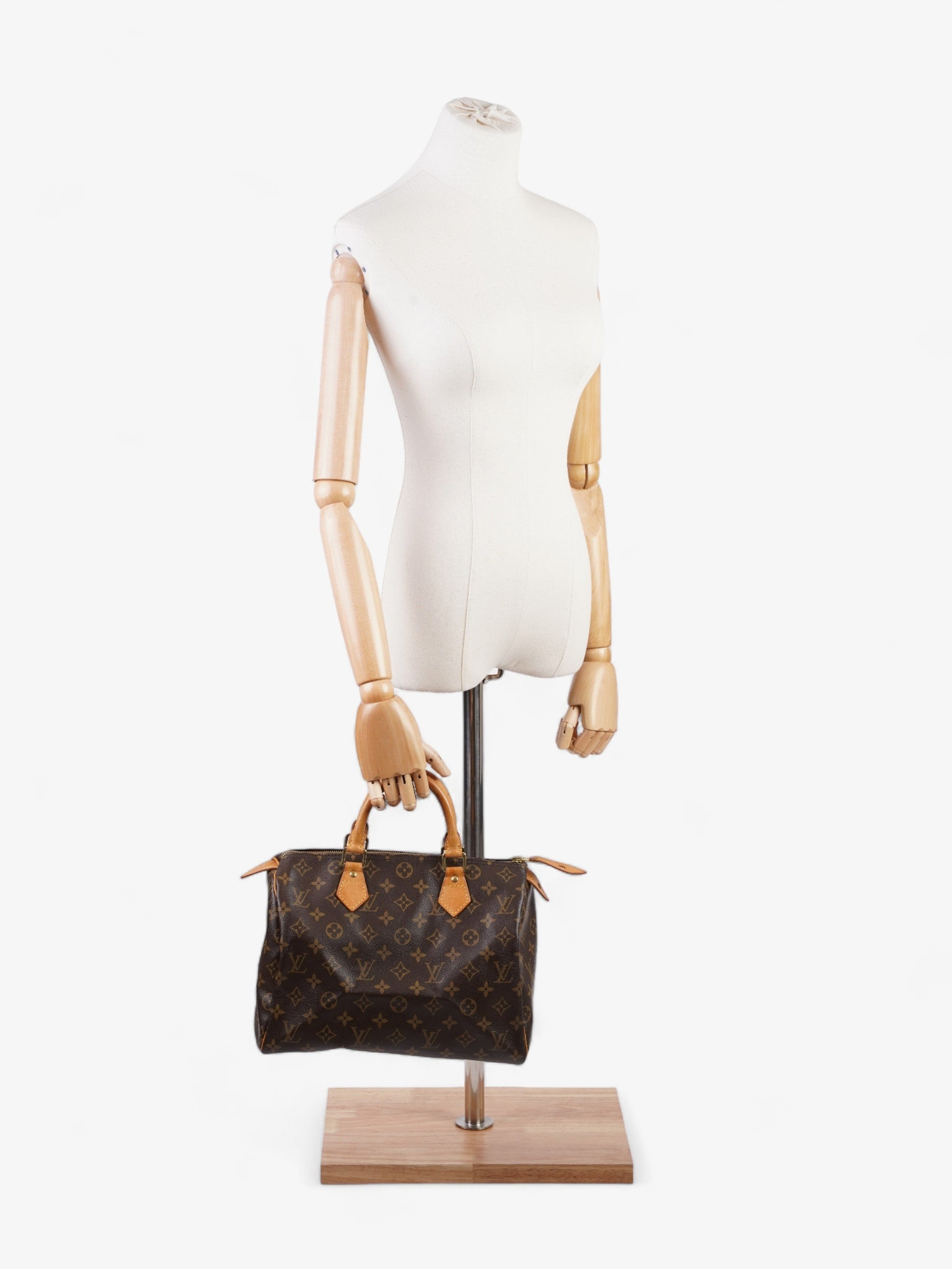 Louis Vuitton Speedy Monogram Coated Canvas 30
