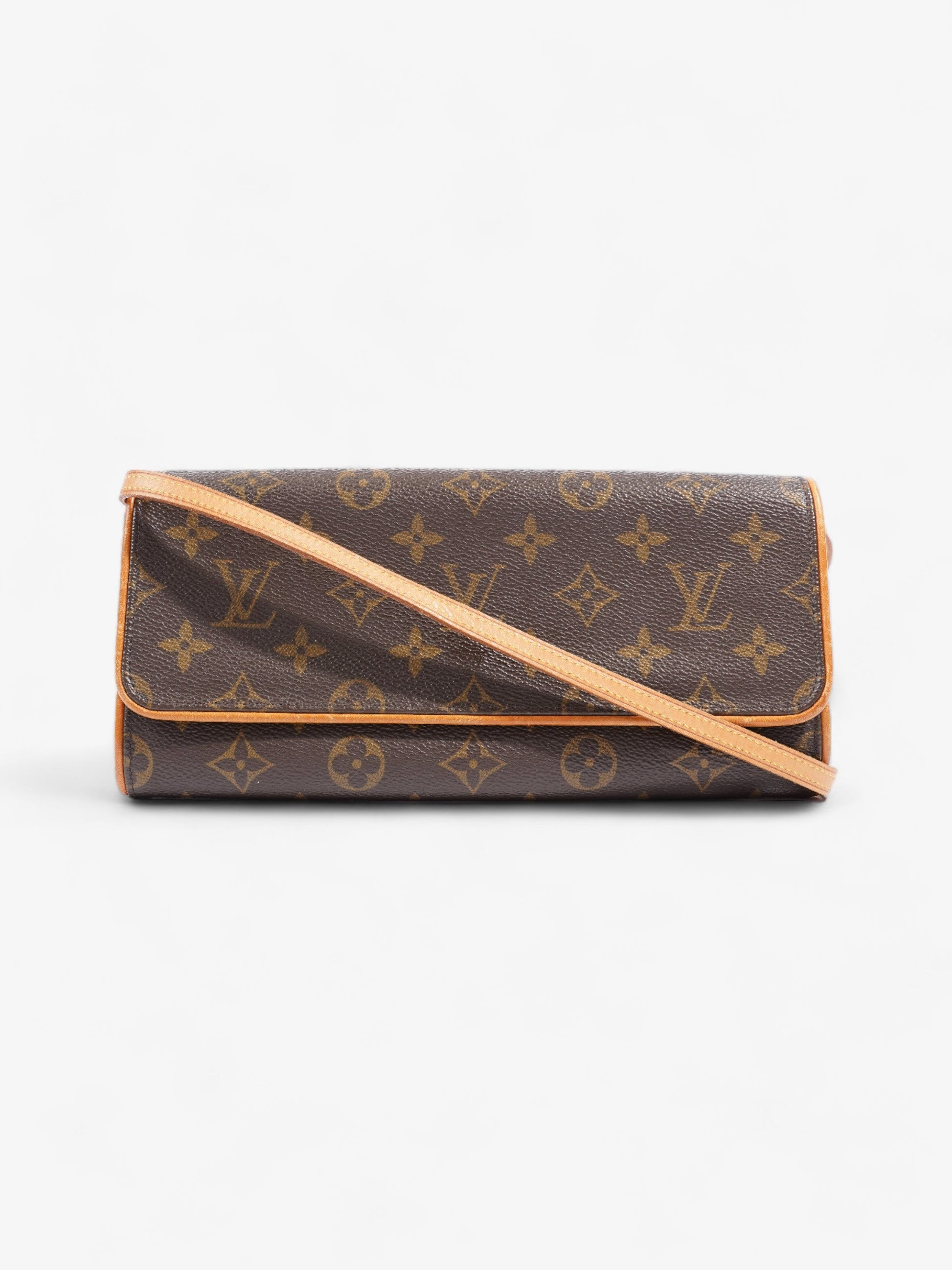 Louis Vuitton Twin Pochette Monogram Coated Canvas GM