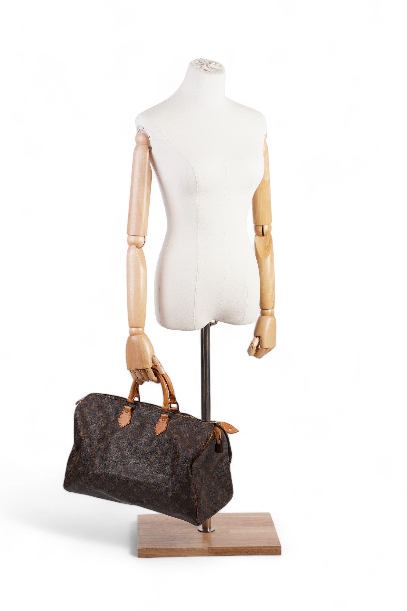 Louis Vuitton Speedy Monogram Coated Canvas 40
