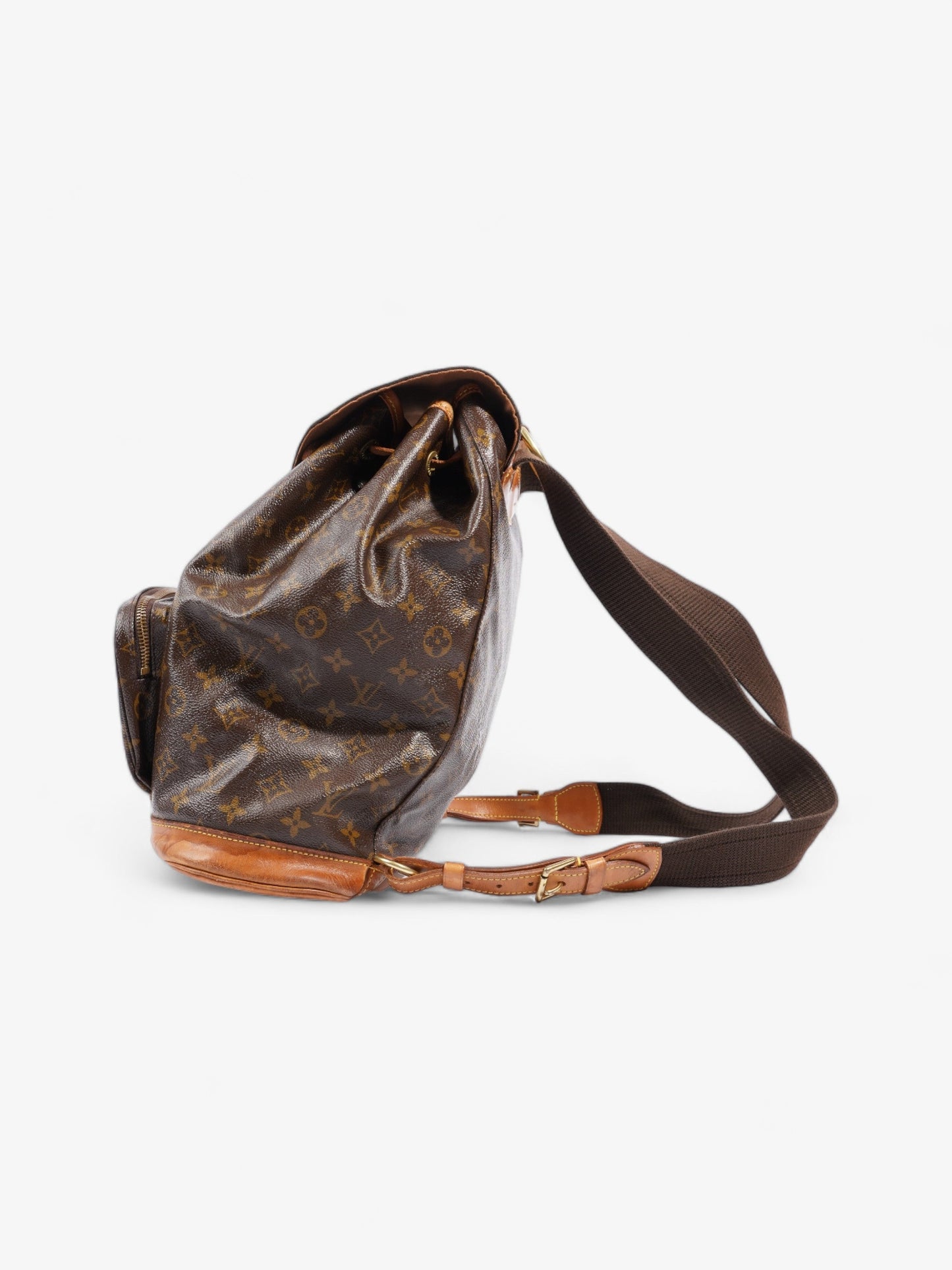 Louis Vuitton Montsouris Monogram Coated Canvas GM