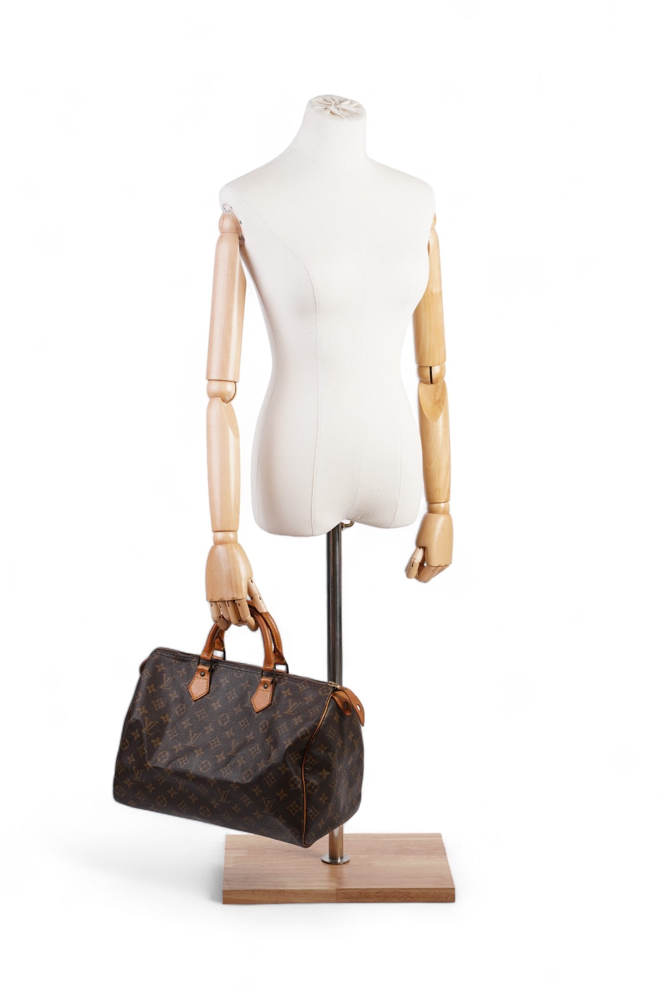 Louis Vuitton Speedy Monogram Coated Canvas 35