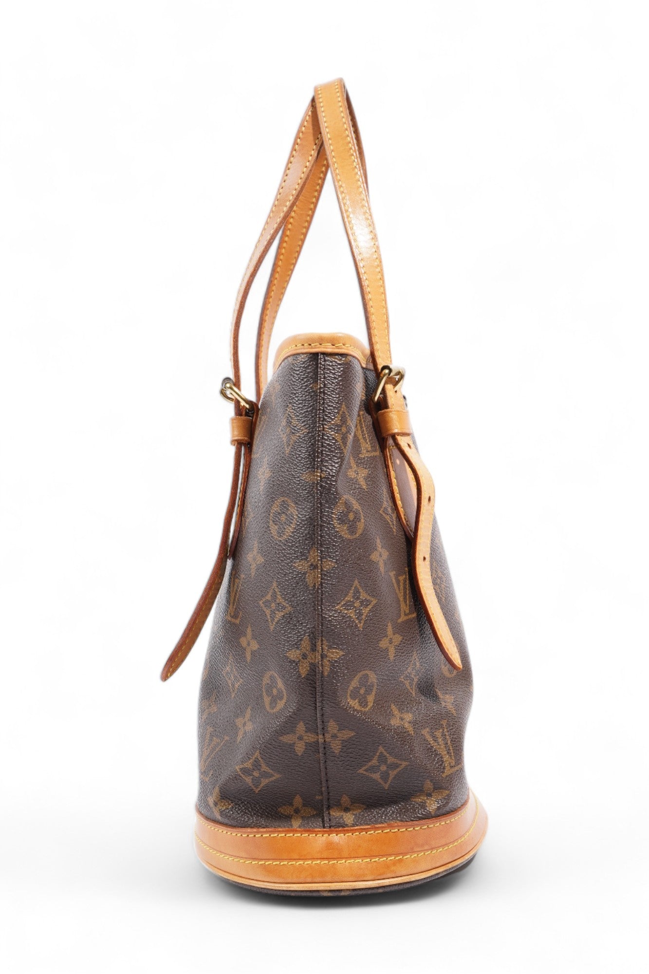 Louis Vuitton Bucket Monogram Coated Canvas PM
