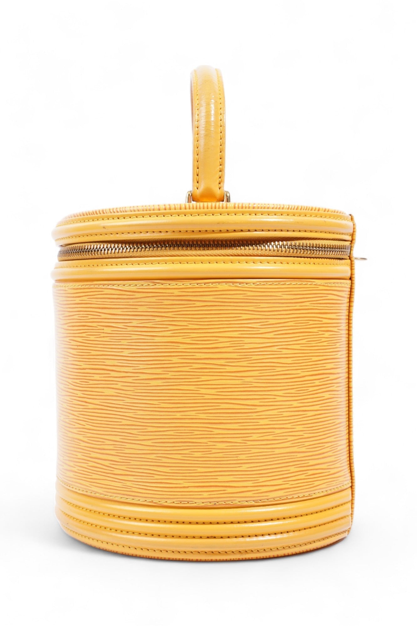 Louis Vuitton Cannes Mustard Epi Leather
