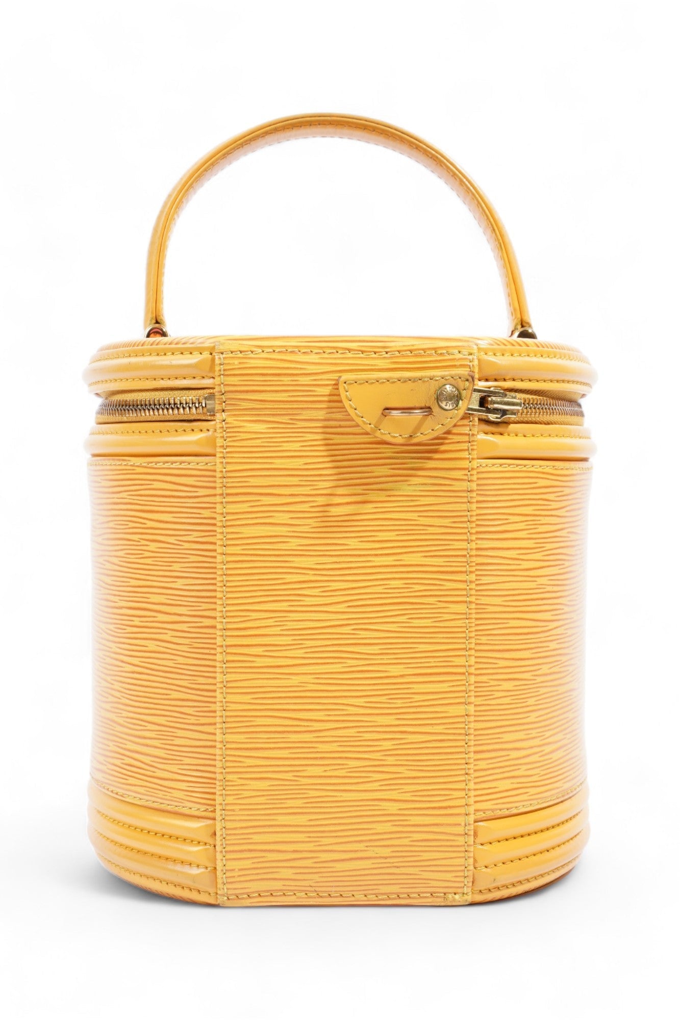 Louis Vuitton Cannes Mustard Epi Leather