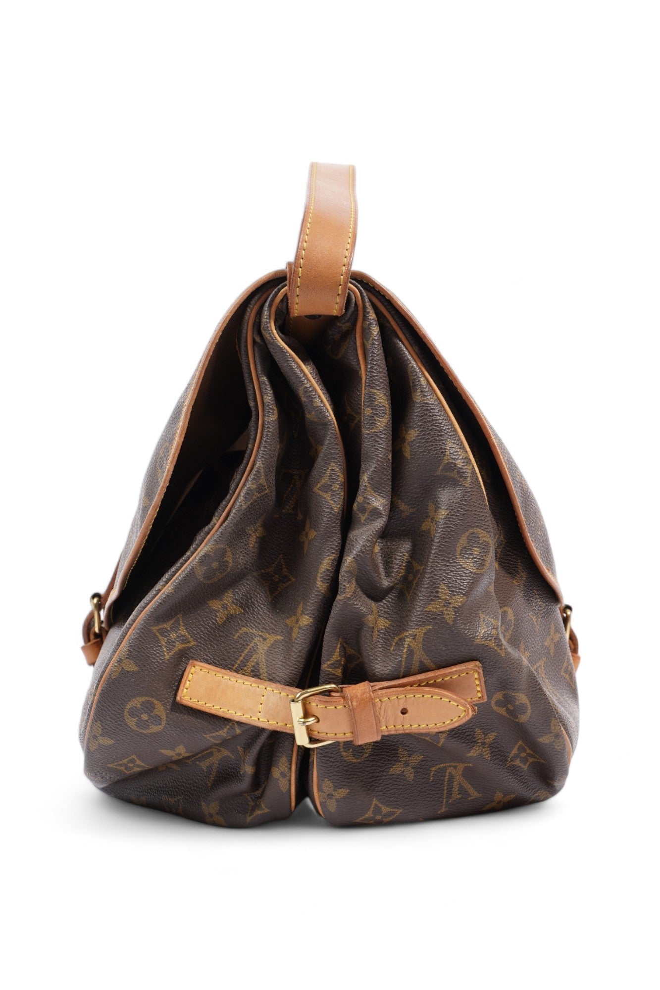 Louis Vuitton Saumur Monogram Coated Canvas
