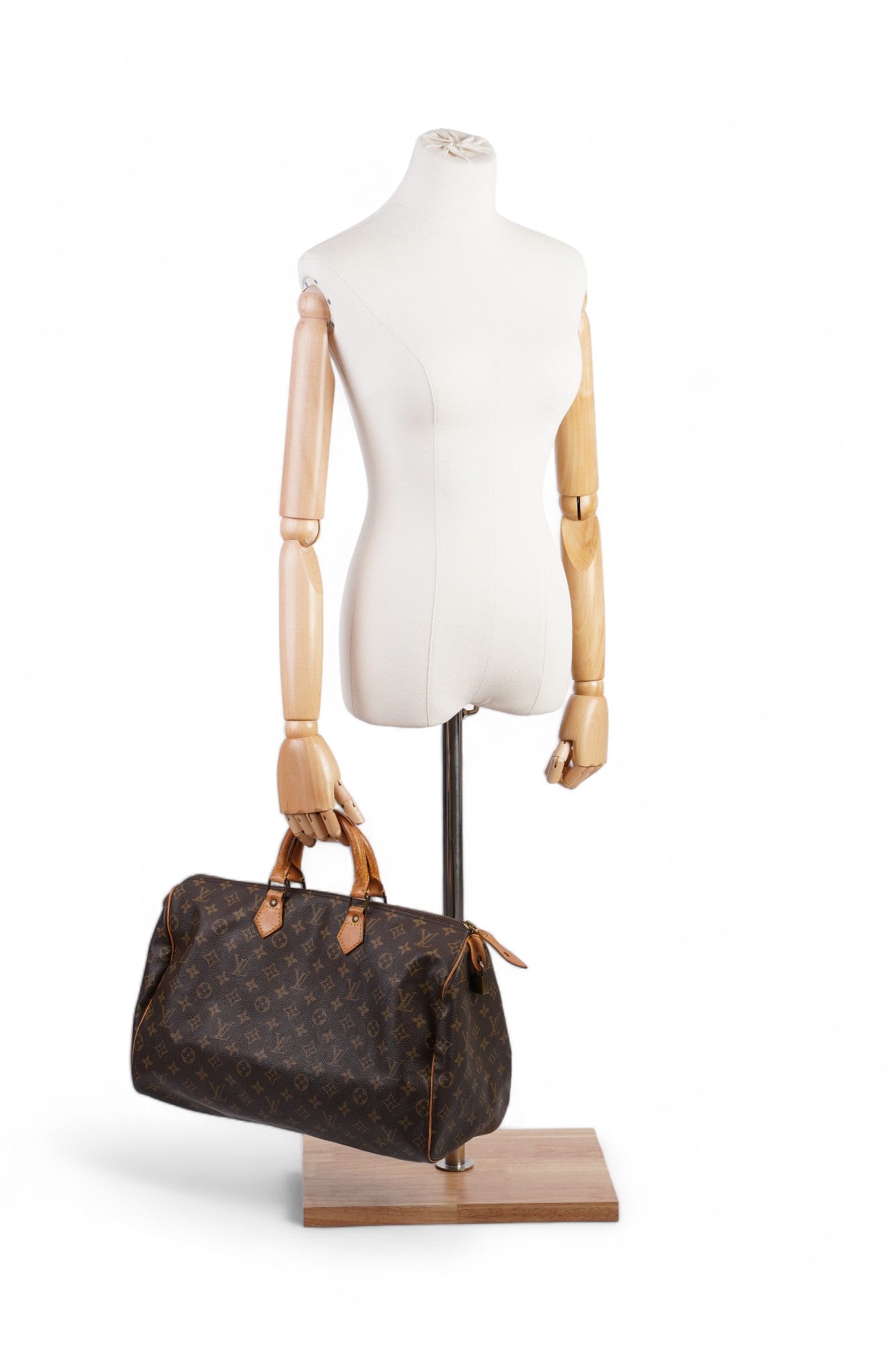 Louis Vuitton Speedy Monogram Coated Canvas 40