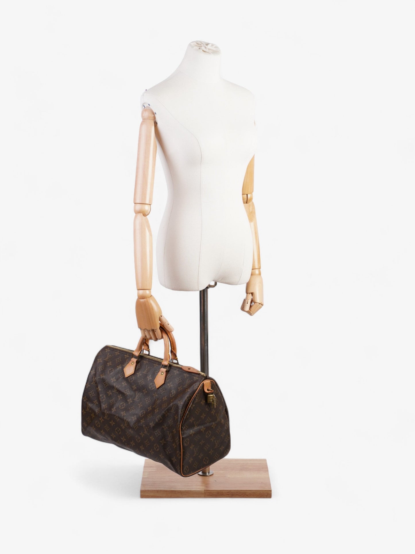 Louis Vuitton Speedy Monogram Coated Canvas 40