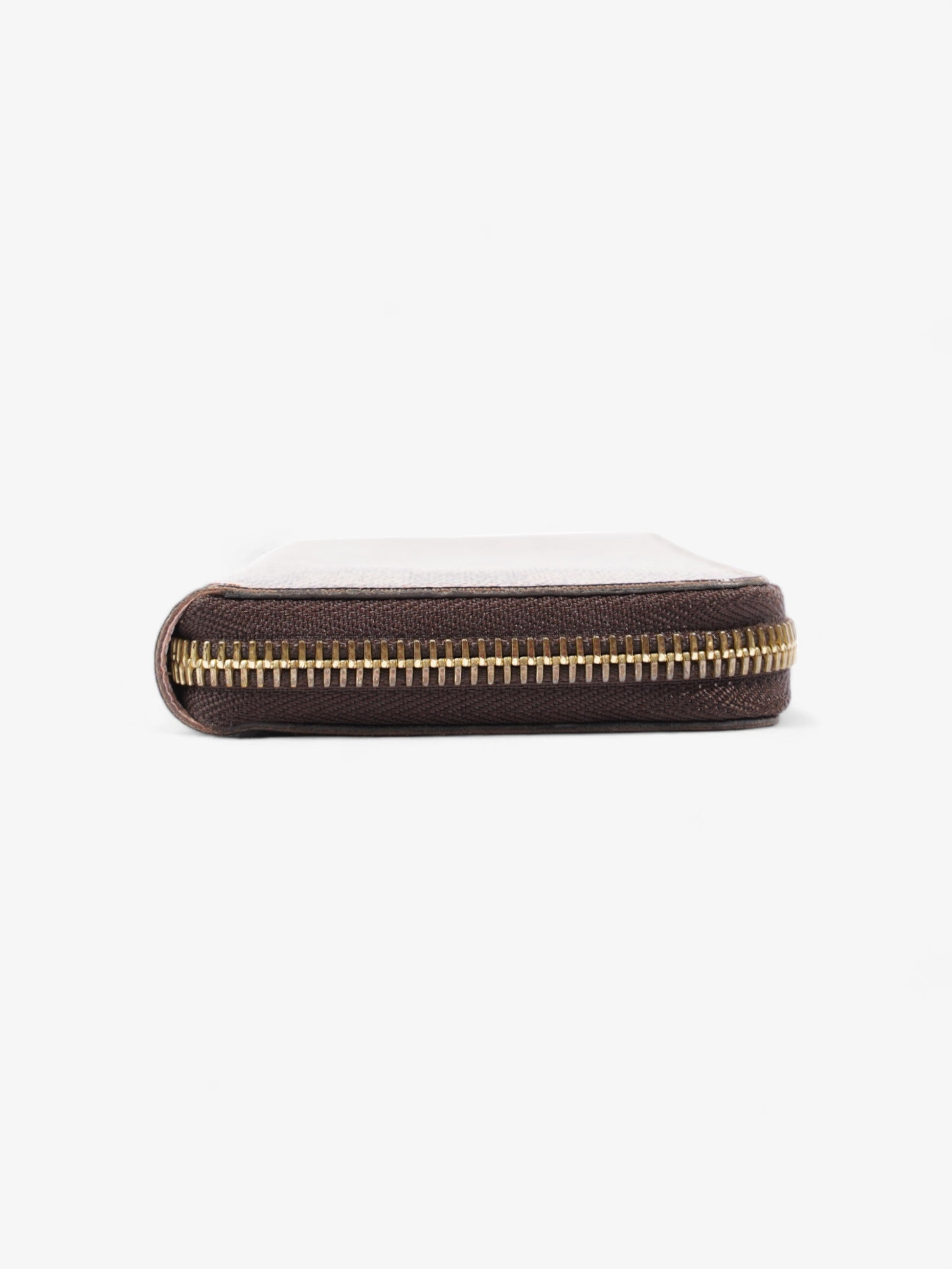 Louis Vuitton Clemence Damier Ebene / Rose Ballerine Coated Canvas