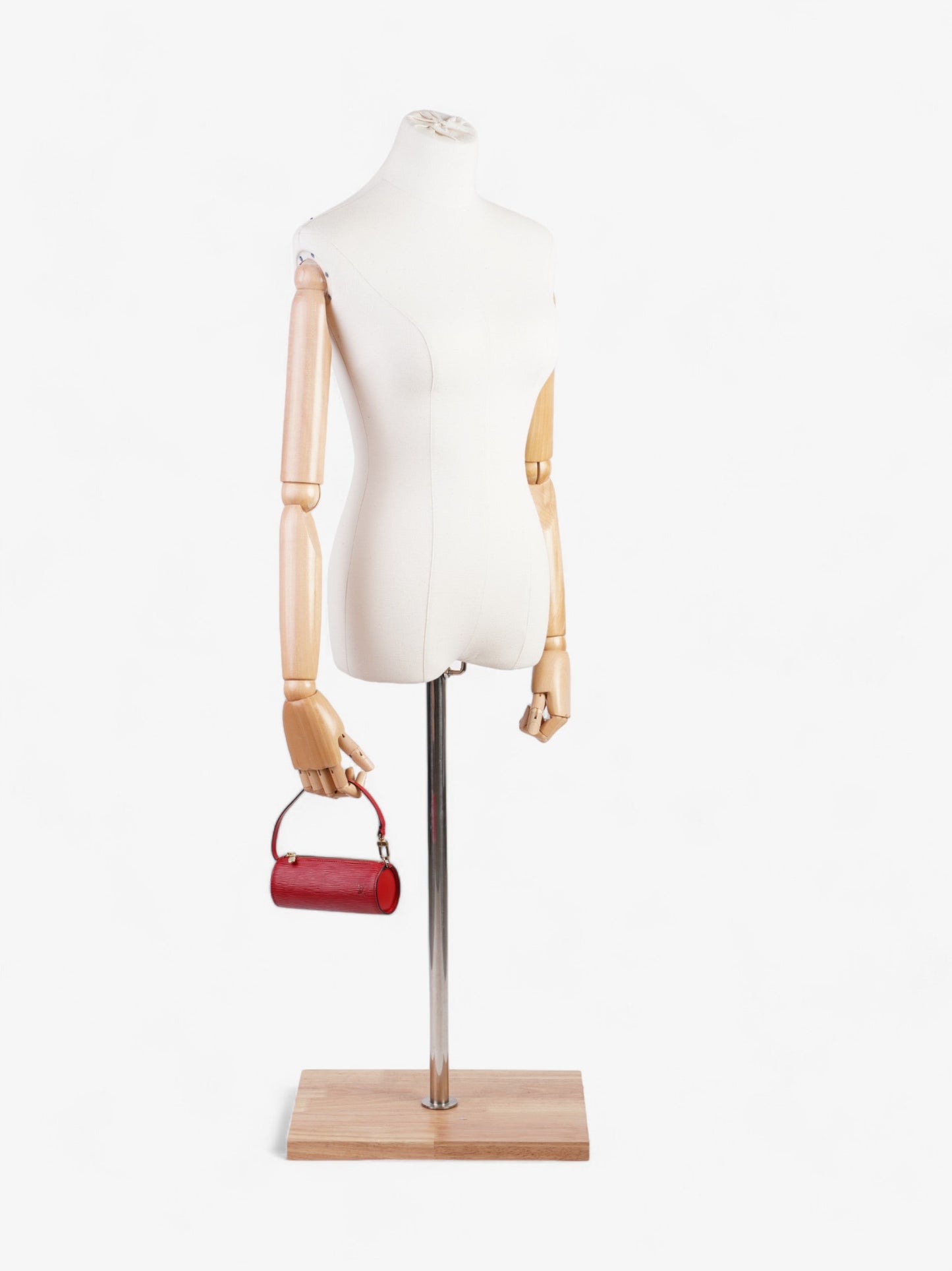 Louis Vuitton Mini Papillon Red Epi Leather