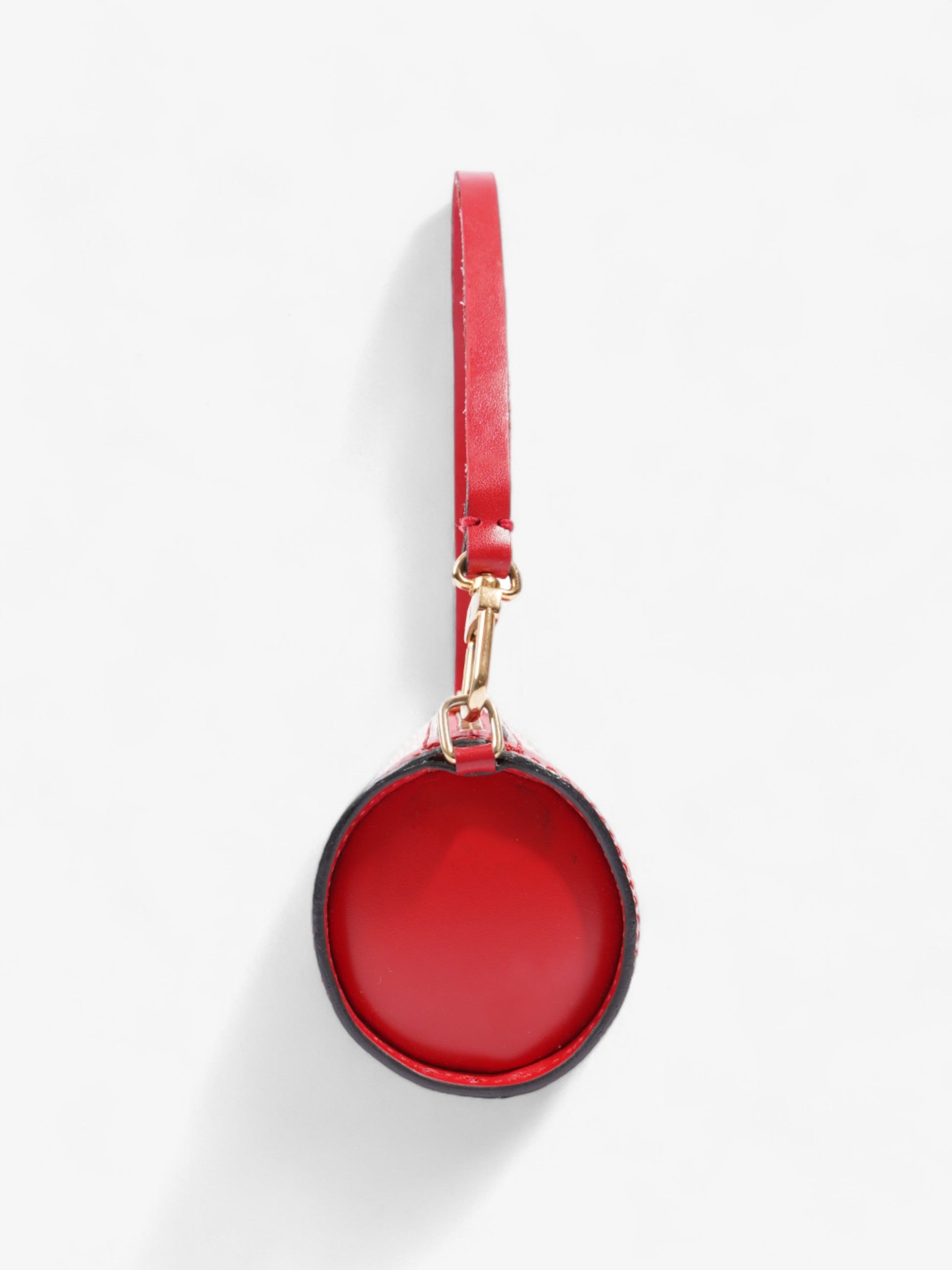 Louis Vuitton Mini Papillon Red Epi Leather