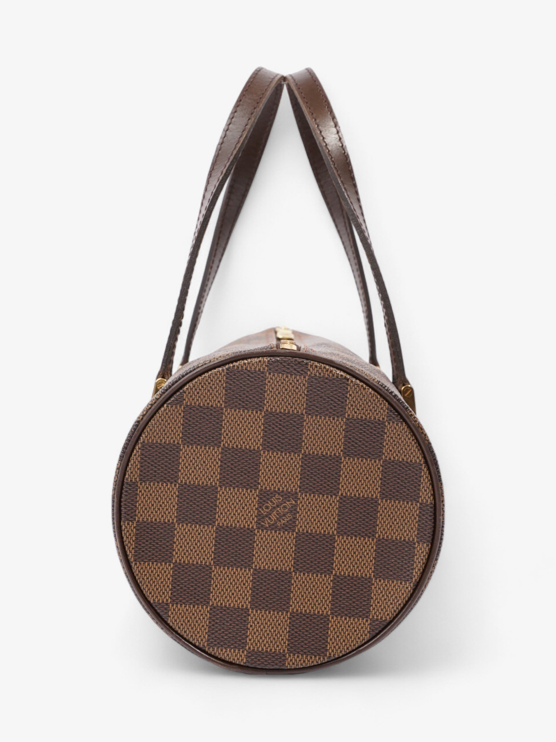 Louis Vuitton Papillon Damier Ebene Coated Canvas 26