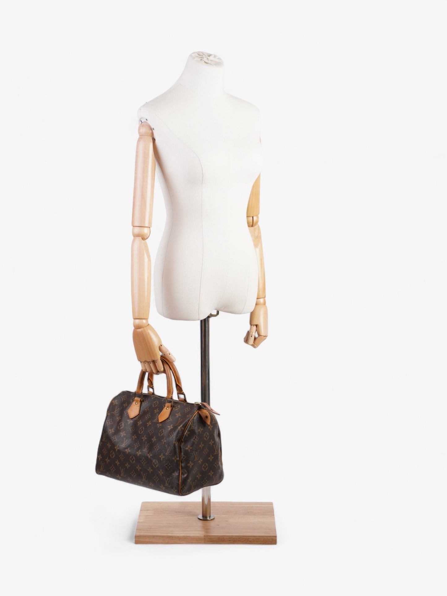 Louis Vuitton Speedy Monogram Coated Canvas 30
