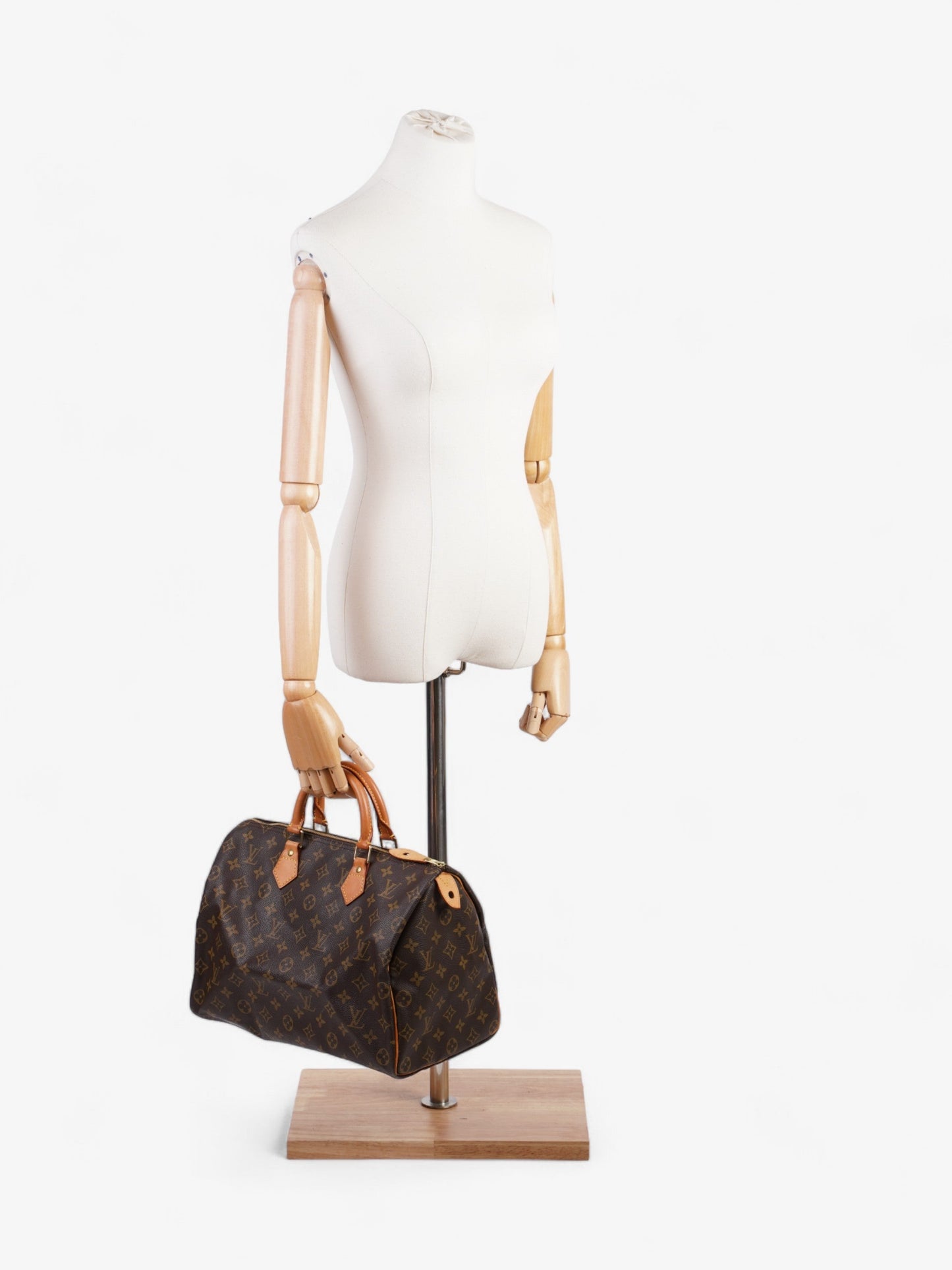 Louis Vuitton Speedy Monogram Coated Canvas 35