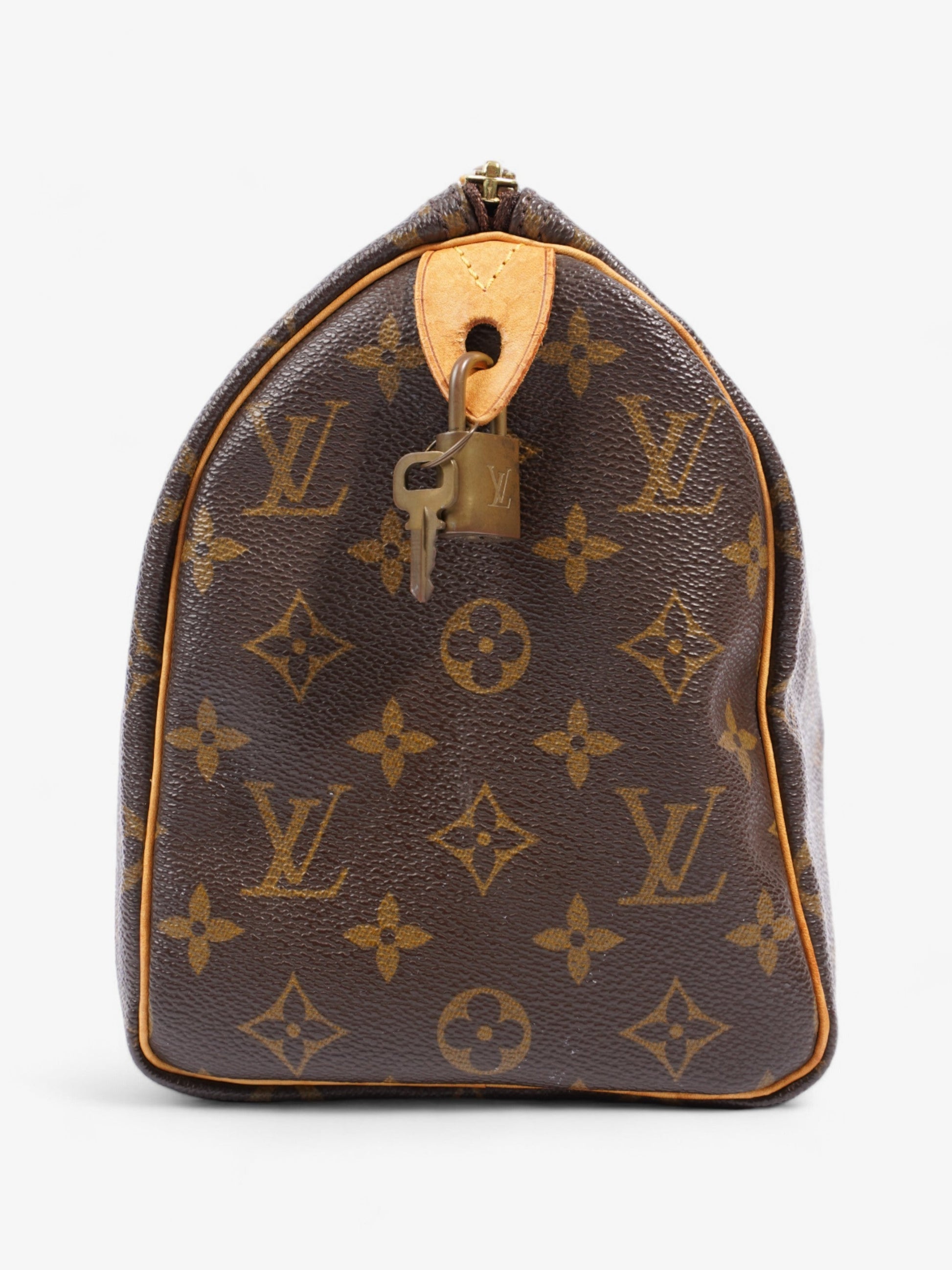 Louis Vuitton Speedy Monogram Coated Canvas 25