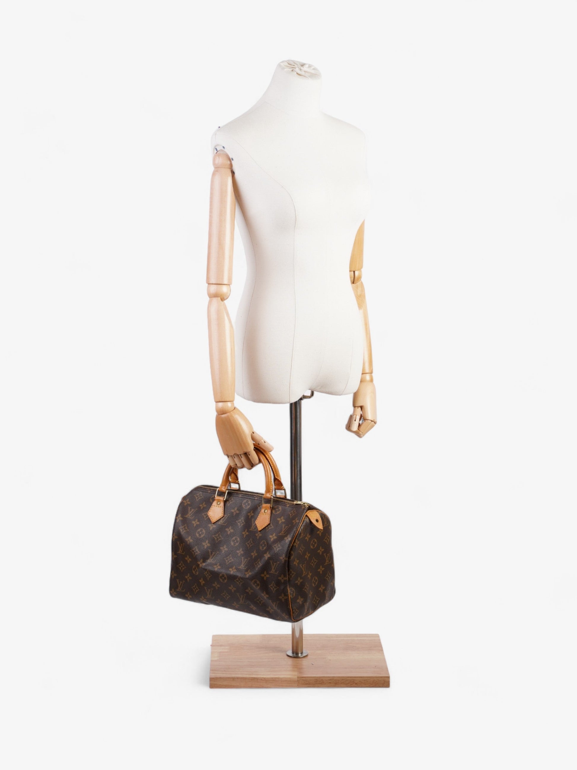 Louis Vuitton Speedy Monogram Coated Canvas 30