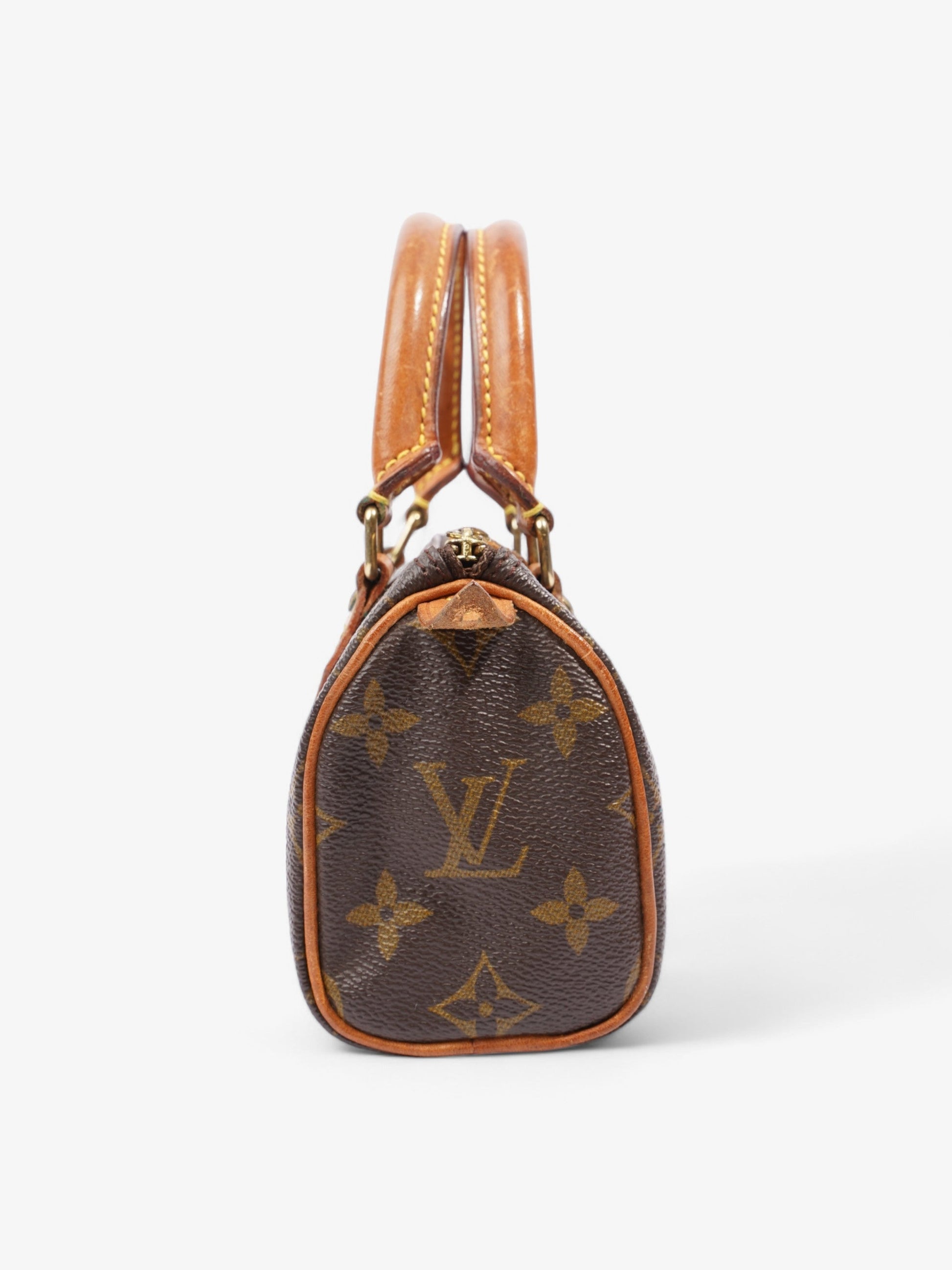 Louis Vuitton Speedy Monogram Coated Canvas Nano