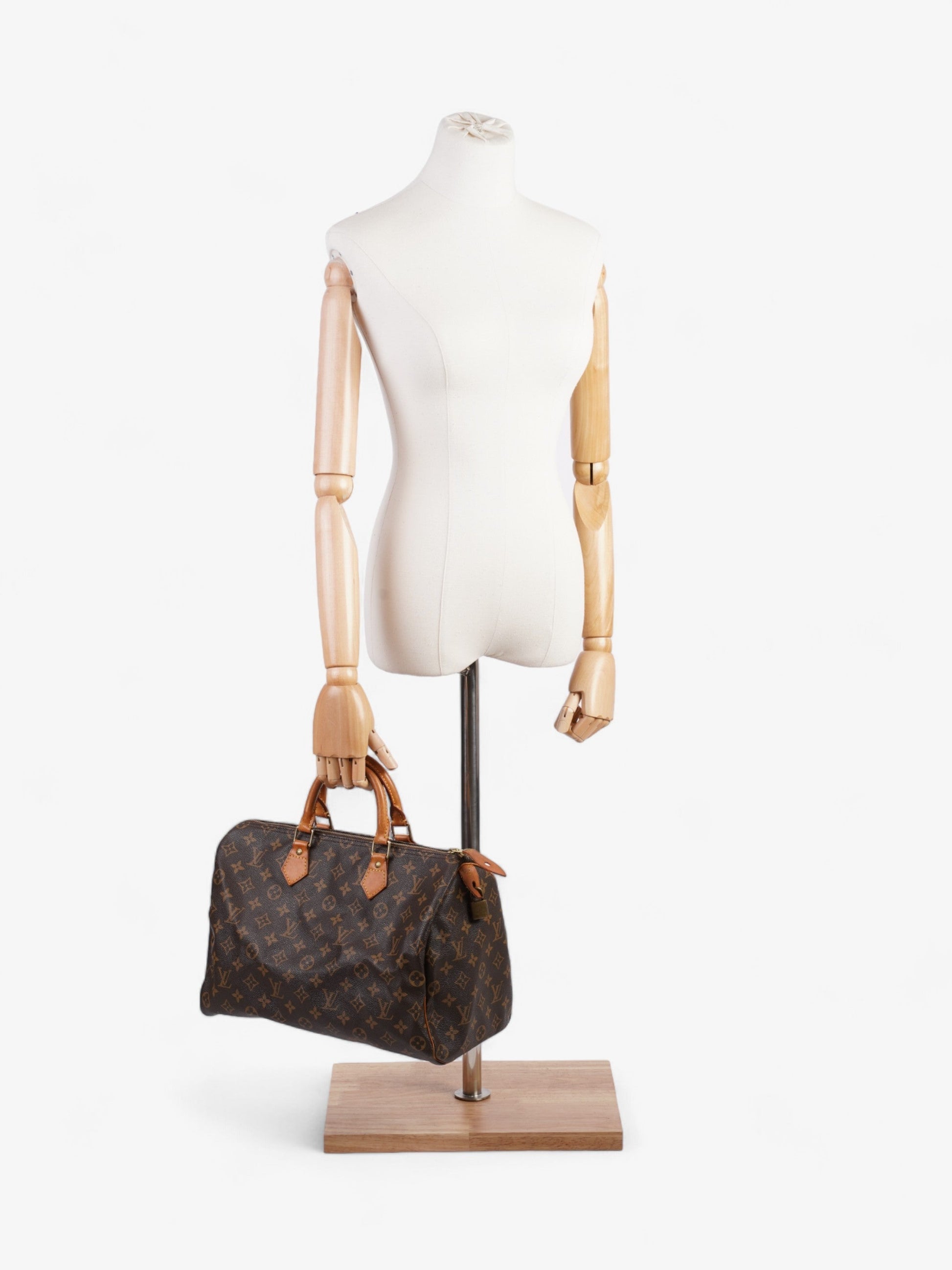 Louis Vuitton Speedy Monogram Coated Canvas 35
