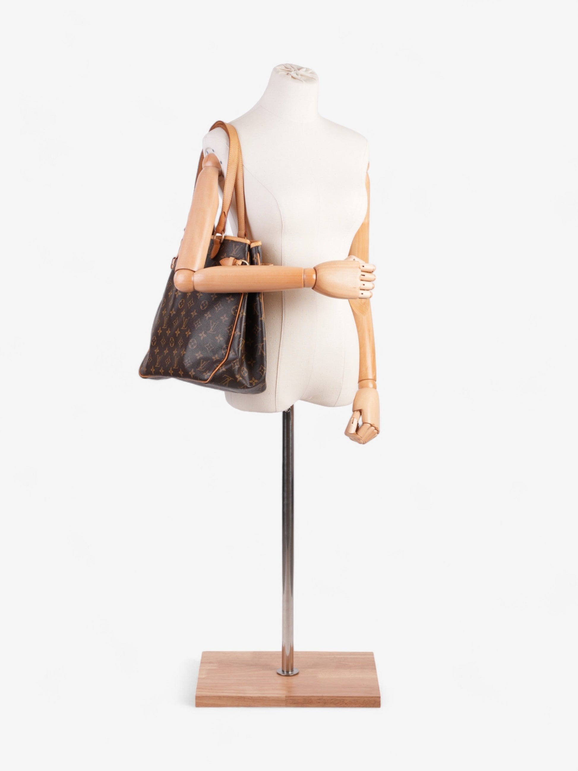 Louis Vuitton Batignolles Vertical Monogram Coated Canvas