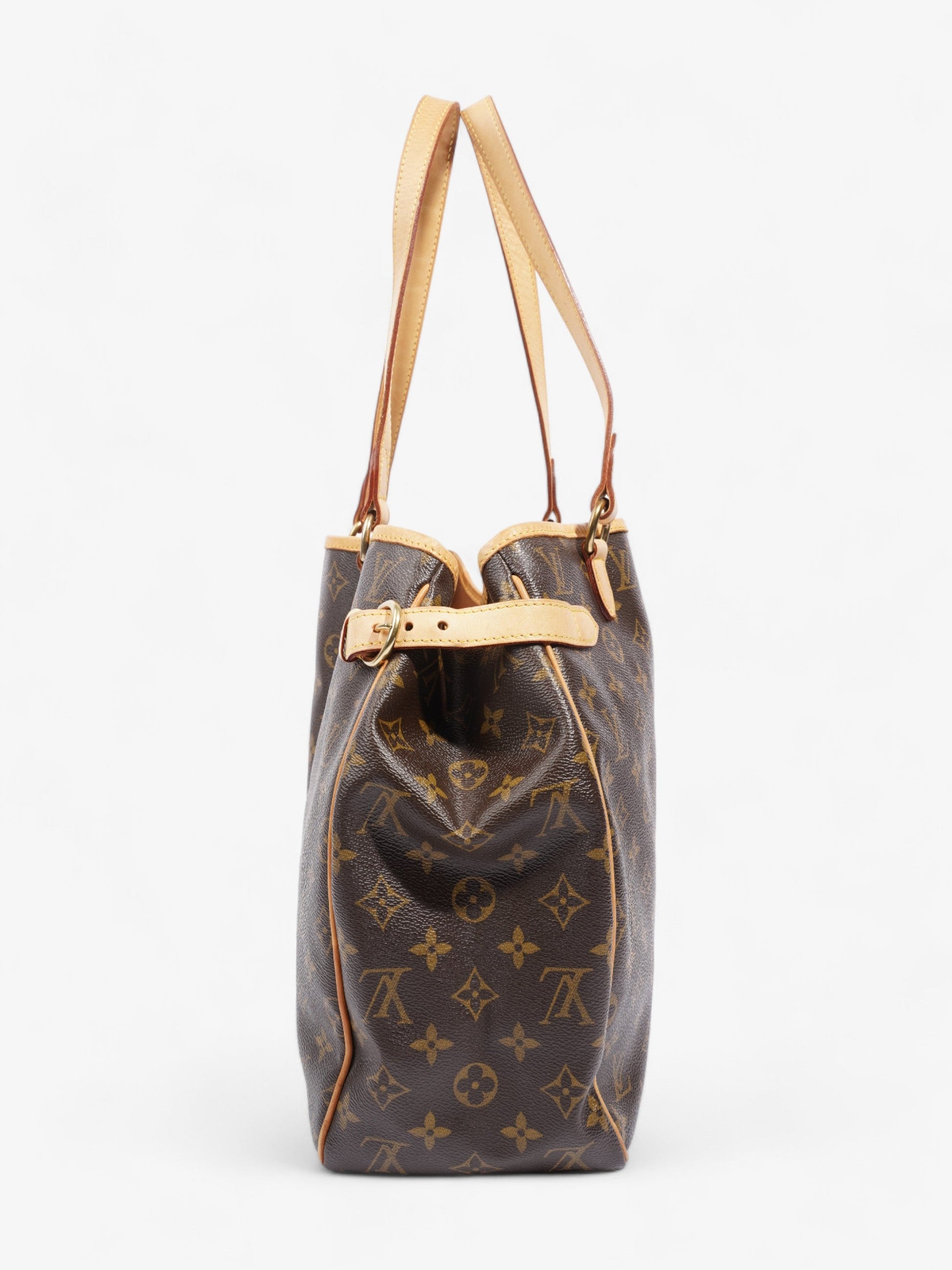 Louis Vuitton Batignolles Vertical Monogram Coated Canvas