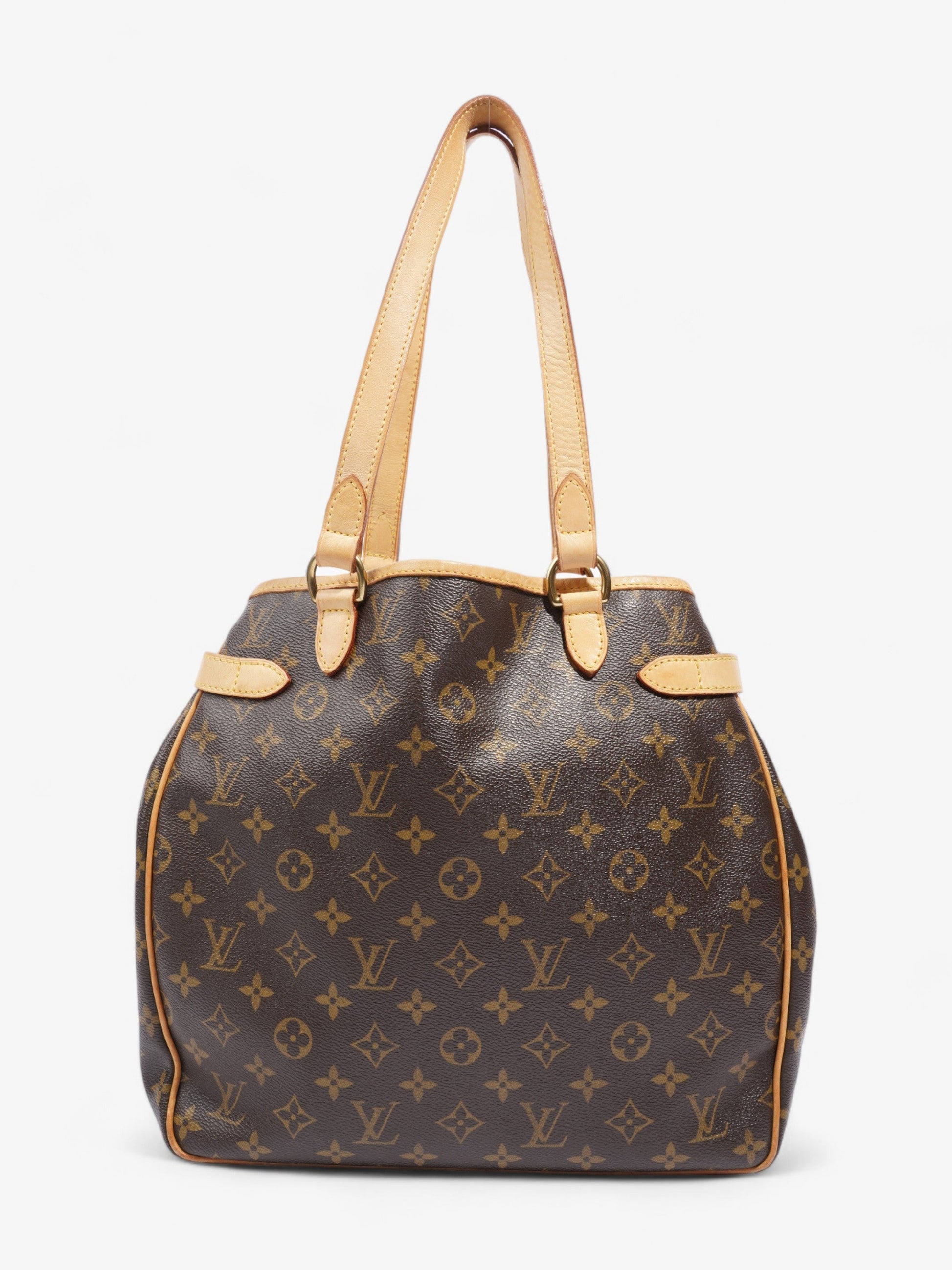 Louis Vuitton Batignolles Vertical Monogram Coated Canvas