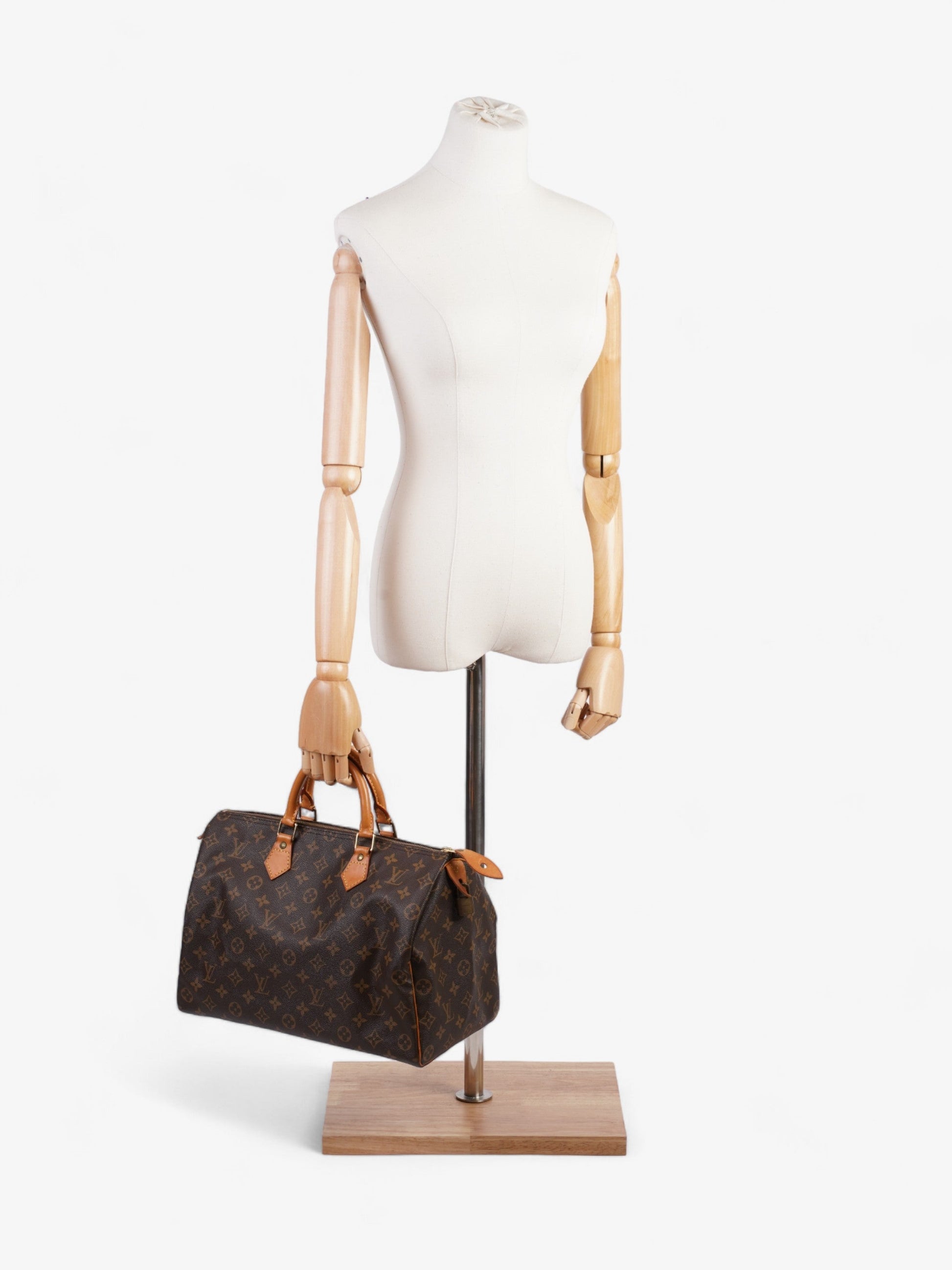 Louis Vuitton Speedy Monogram Coated Canvas 35
