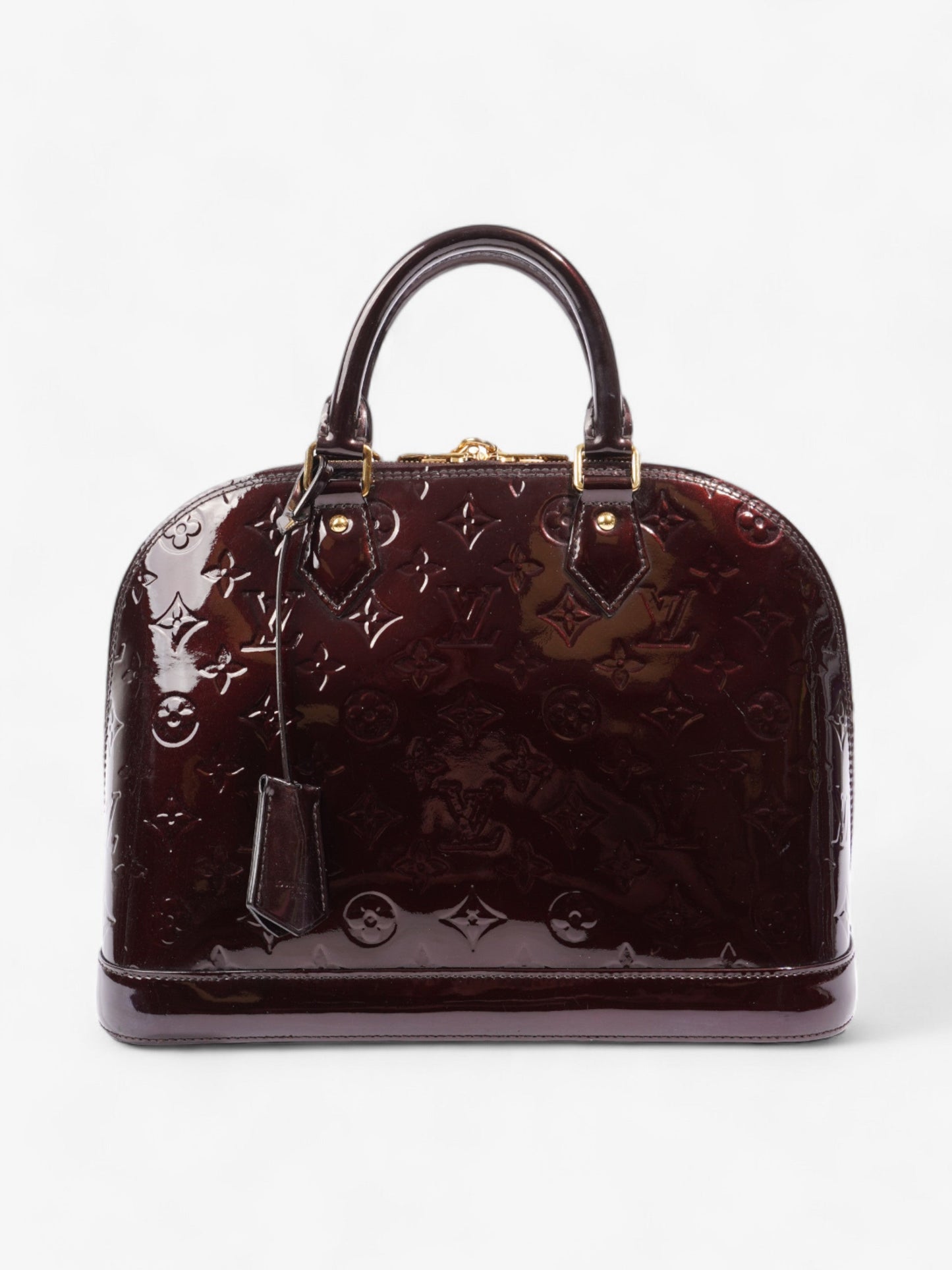 Louis Vuitton Alma Monogram Vernis Vernis Leather PM